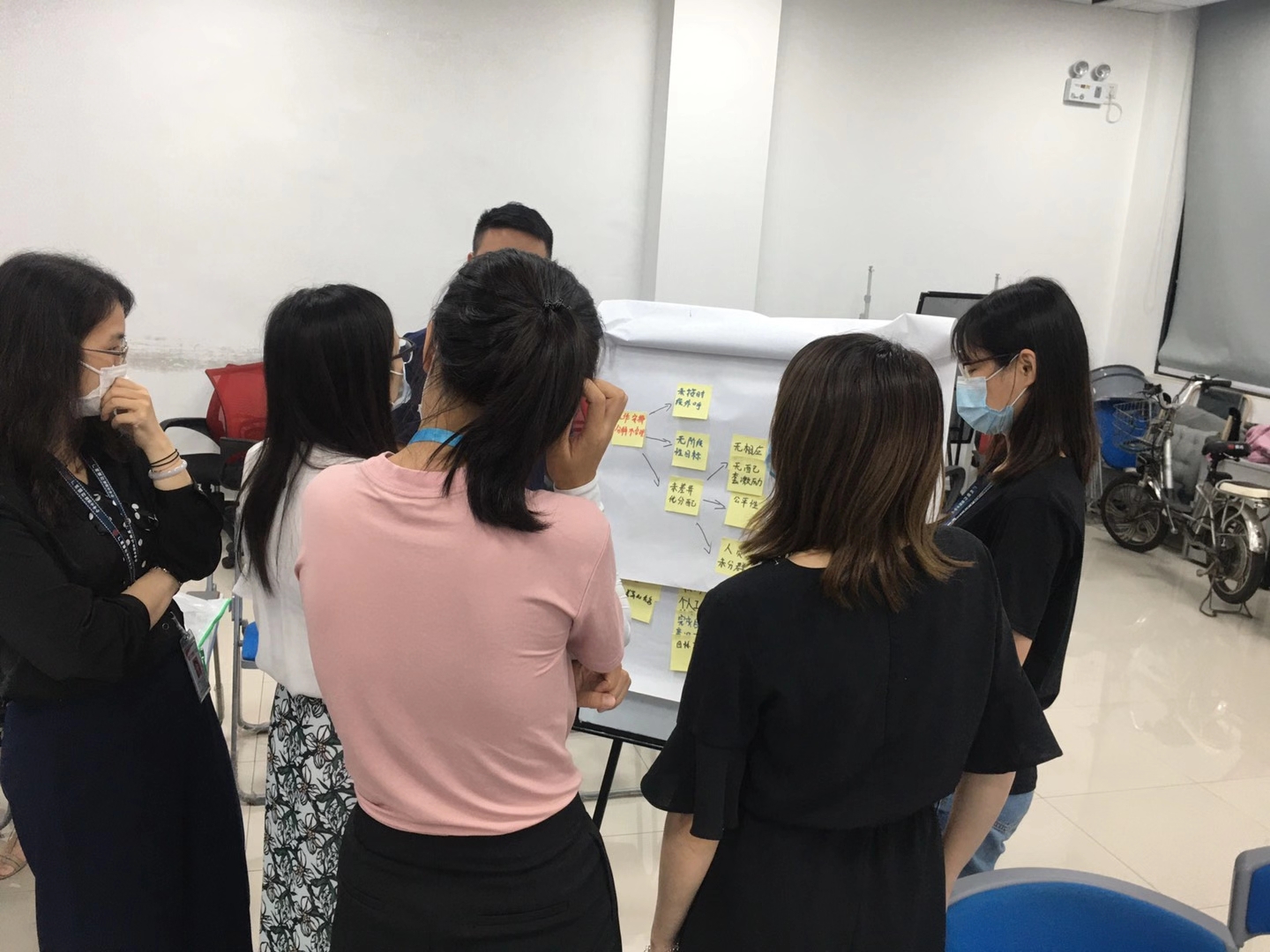 曾秋香老师一2020年8月7号广州银行讲授《行动学习——问题分析与解决工作坊》课程