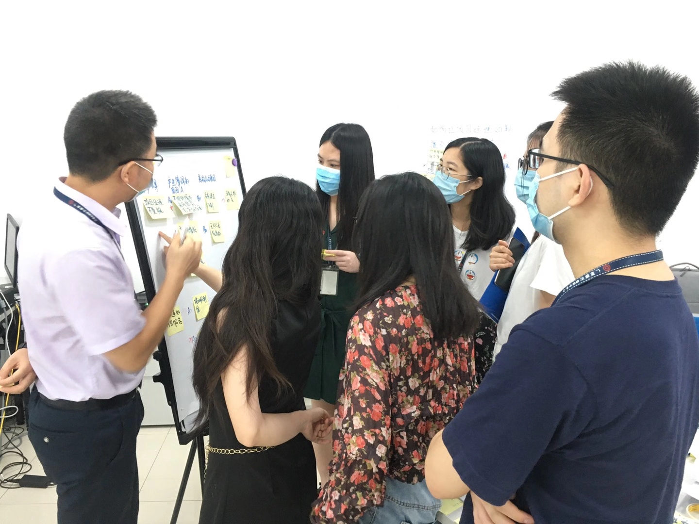 曾秋香老师一2020年8月7号广州银行讲授《行动学习——问题分析与解决工作坊》课程