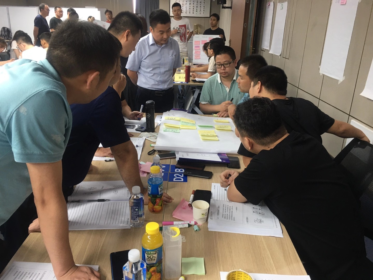 曾秋香老师一2020年8月8-9号在郑州讲授两天的公开课《问题分析与解决》圆满结束