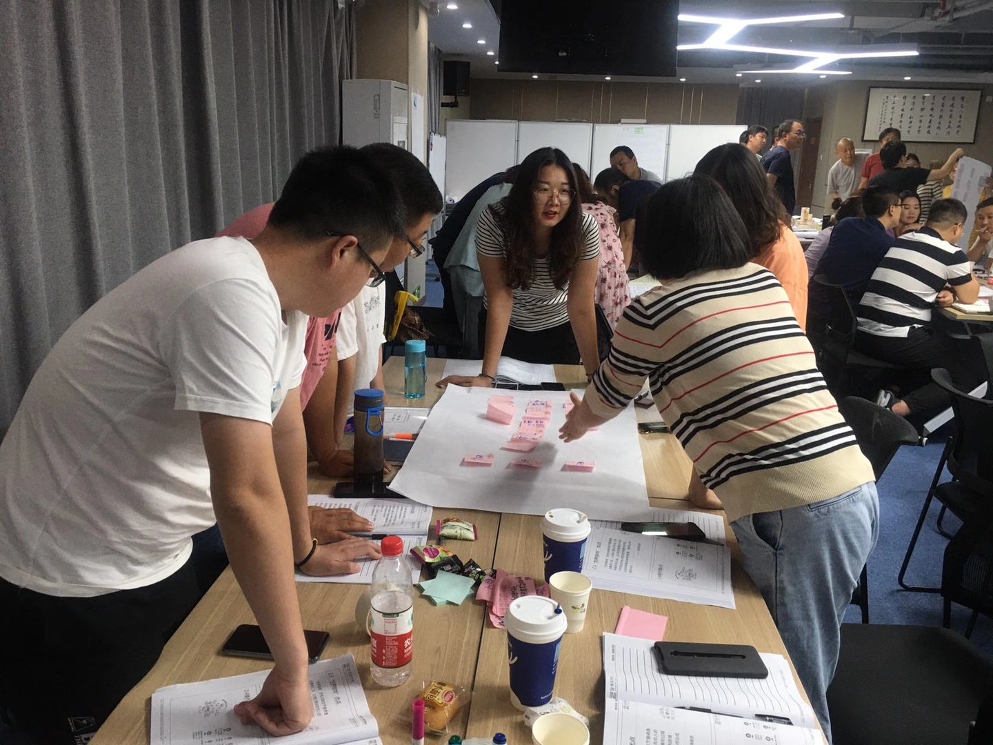 曾秋香老师一2020年8月8-9号在郑州讲授两天的公开课《问题分析与解决》圆满结束