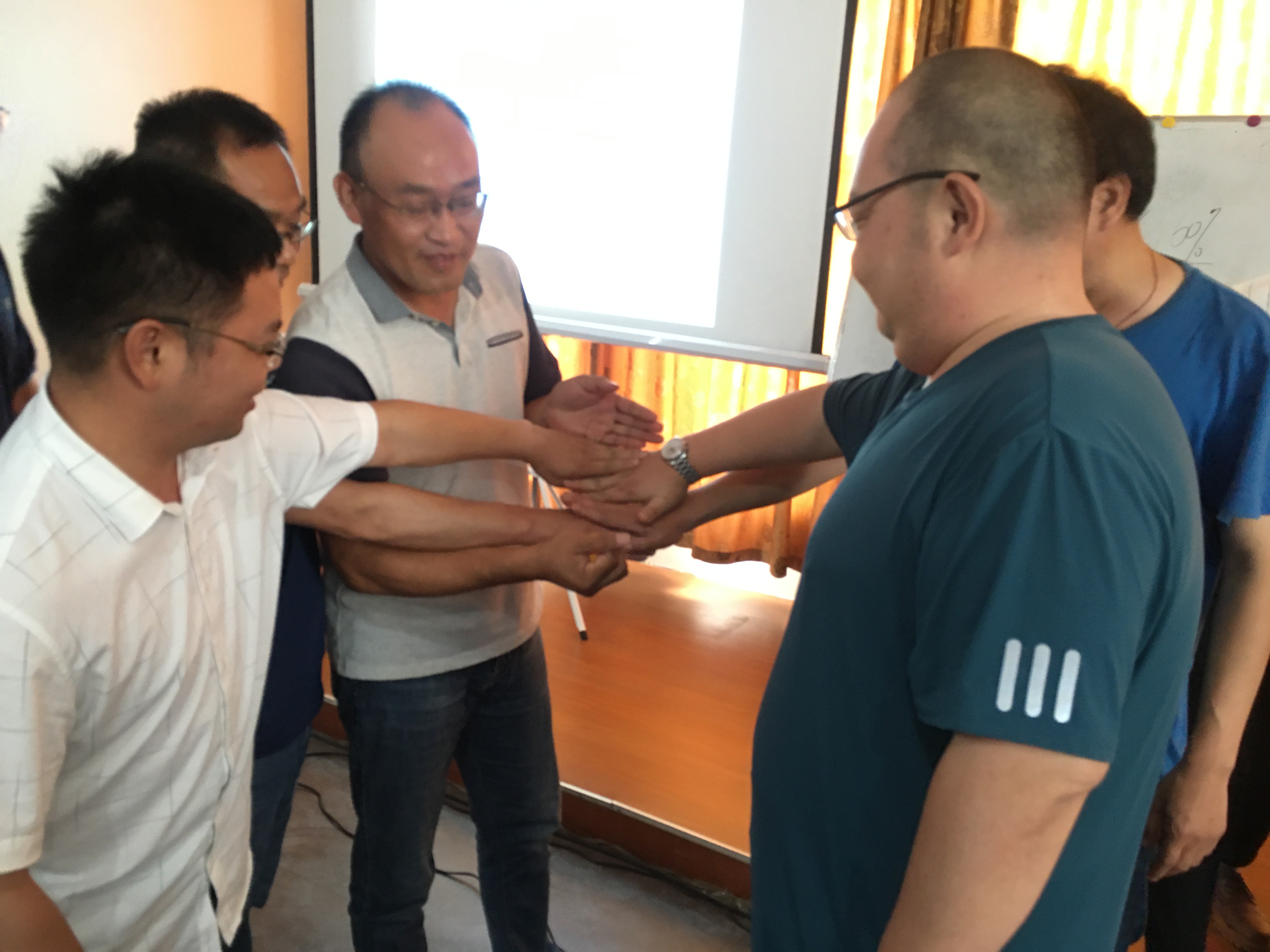 曾秋香老师一2020年8月10号在河南省送变电建设公司讲授《基于行动学习——问题分析与解决》第二期