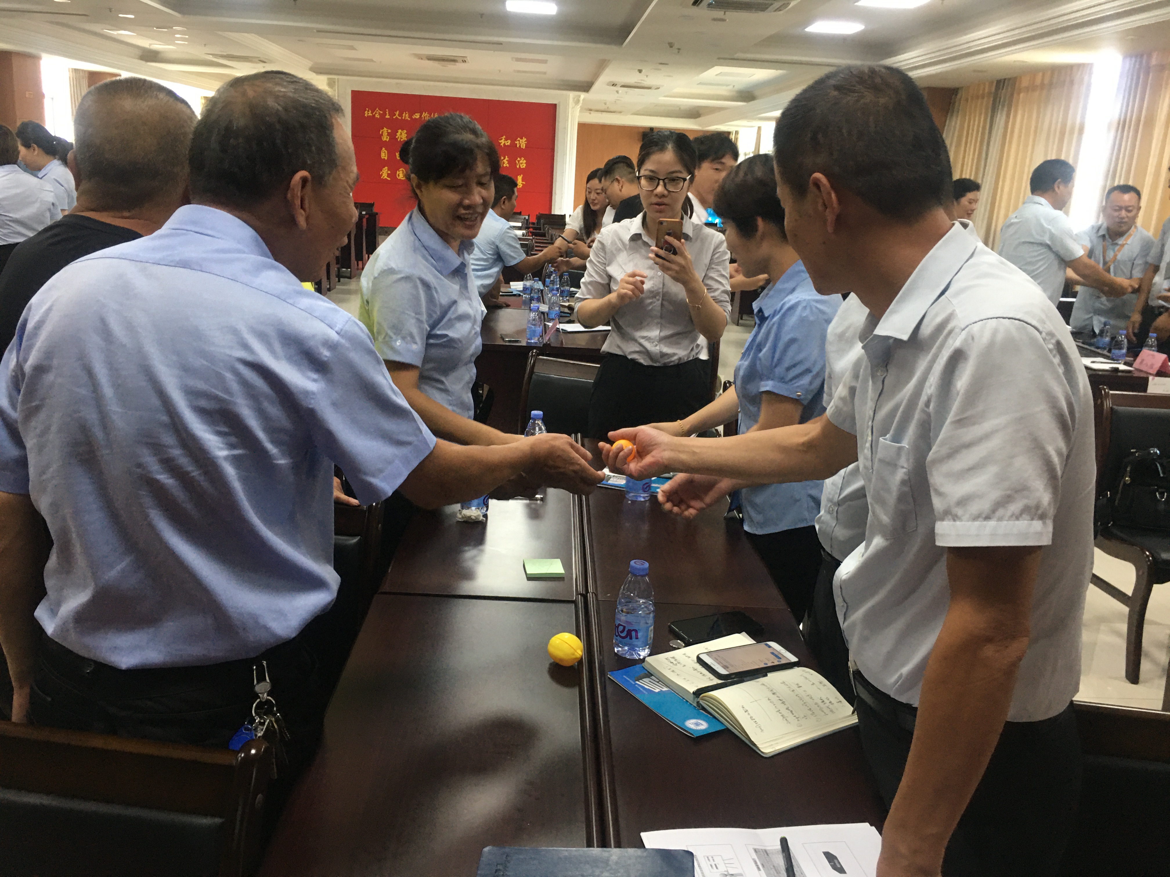 曾秋香老师一2020年8月13-14号在福建讲授两天的《卓越团队建设与优质服务》圆满结束