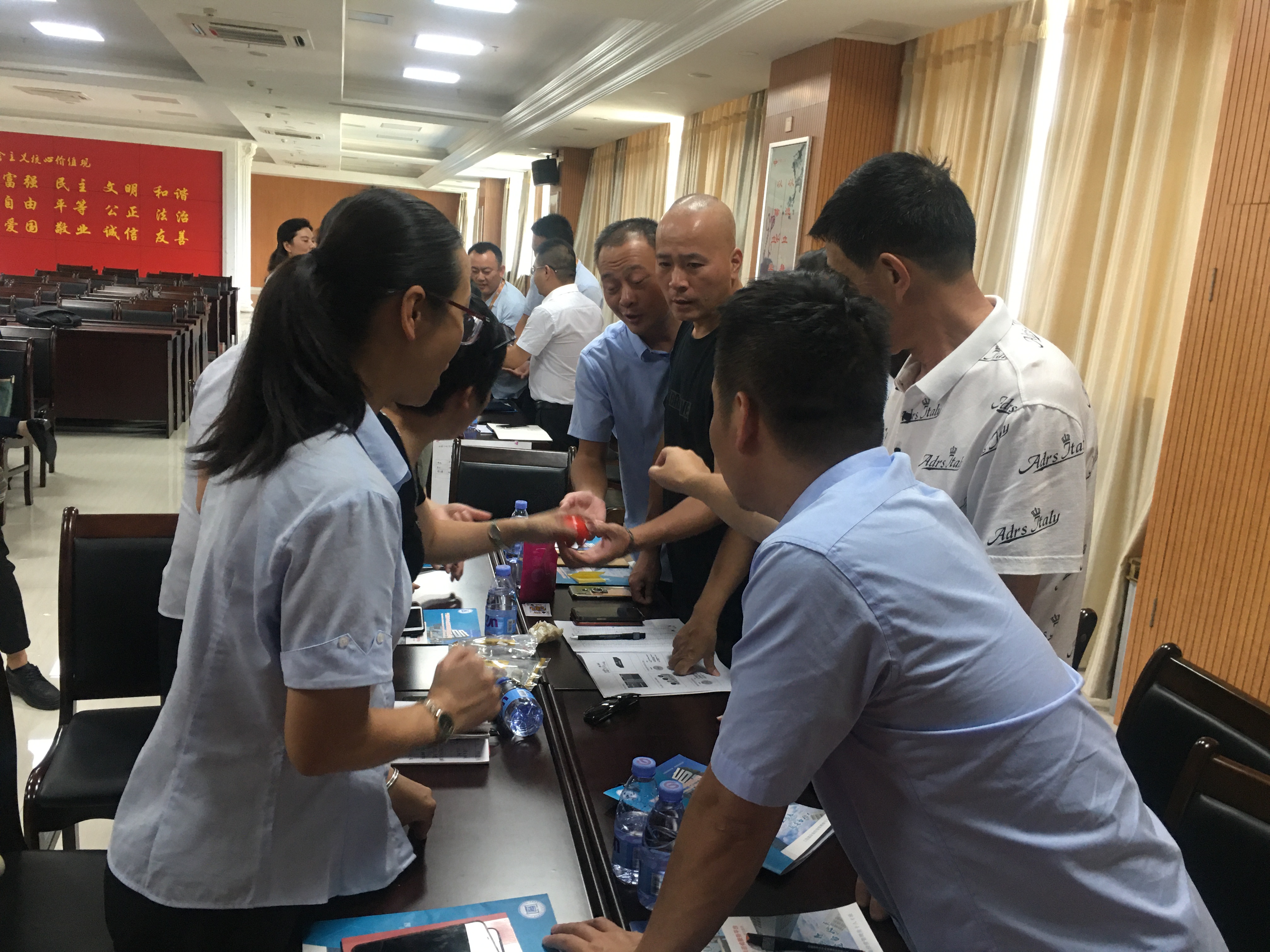 曾秋香老师一2020年8月13-14号在福建讲授两天的《卓越团队建设与优质服务》圆满结束