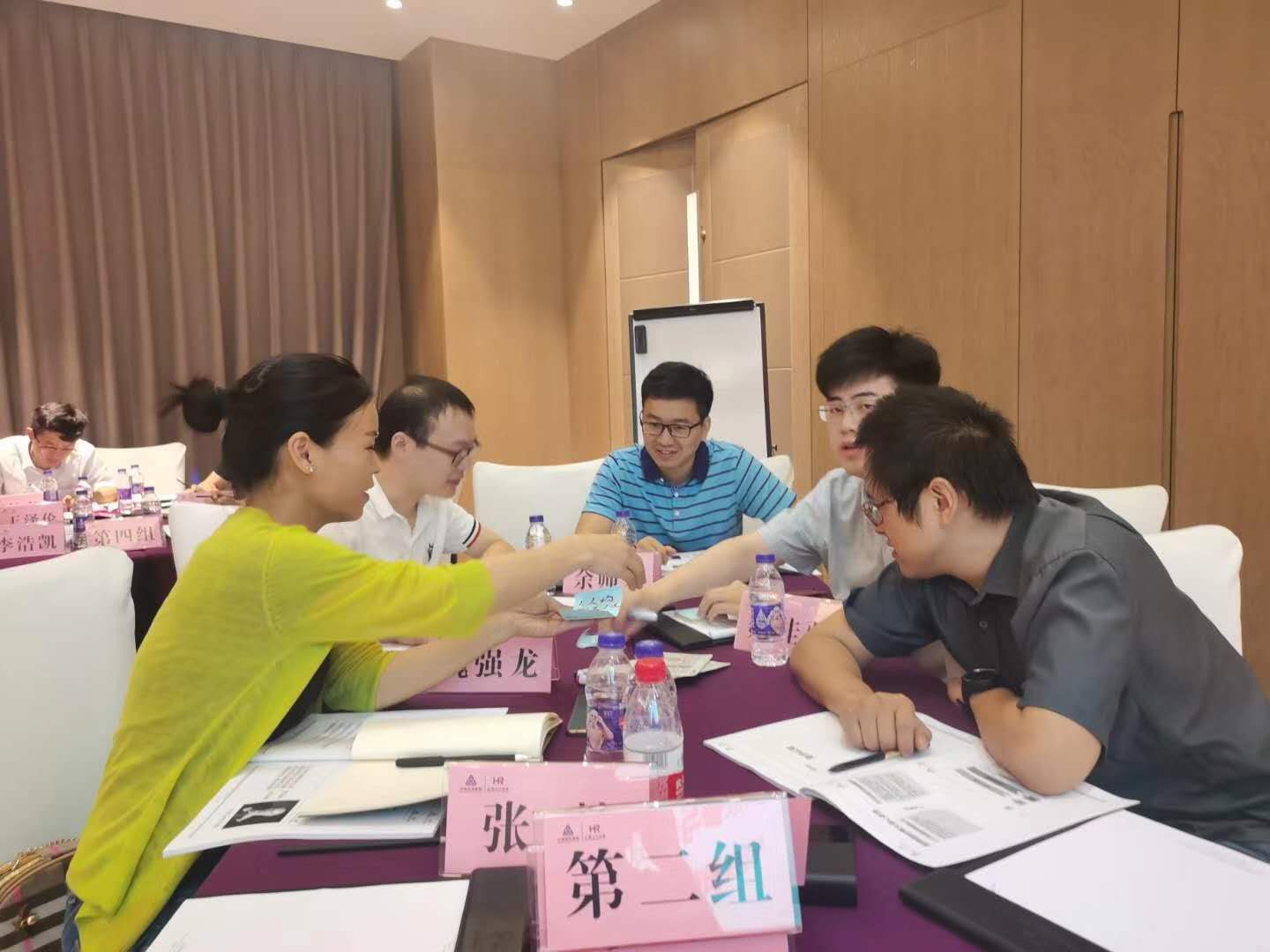 曾秋香老师一2020年8月18-19号在河南某投资集团讲授的《管理者角色认知与价值定位》圆满结束