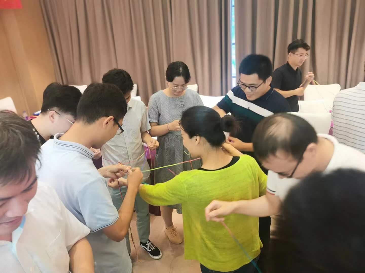 曾秋香老师一2020年8月18-19号在河南某投资集团讲授的《管理者角色认知与价值定位》圆满结束