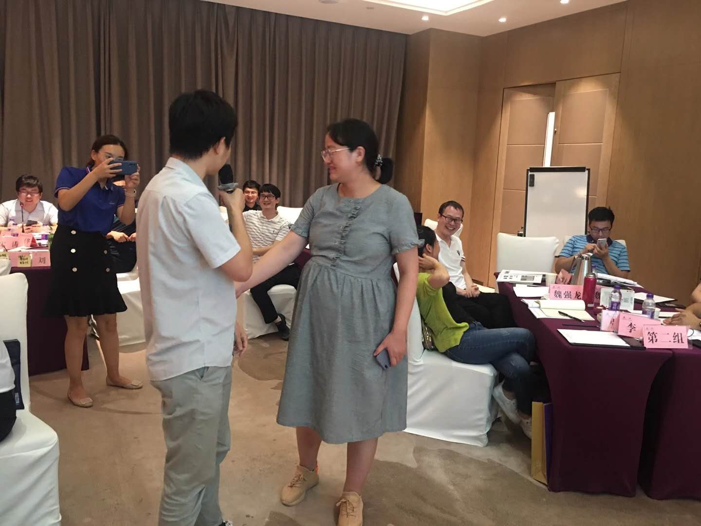 曾秋香老师一2020年8月18-19号在河南某投资集团讲授的《管理者角色认知与价值定位》圆满结束