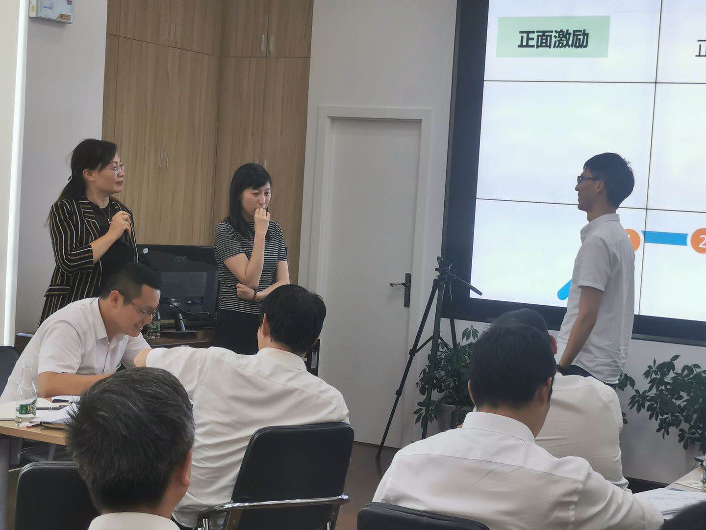 曾秋香老师一2020年8月26号在昆明讲授《中层管理能力提升》课程圆满结束