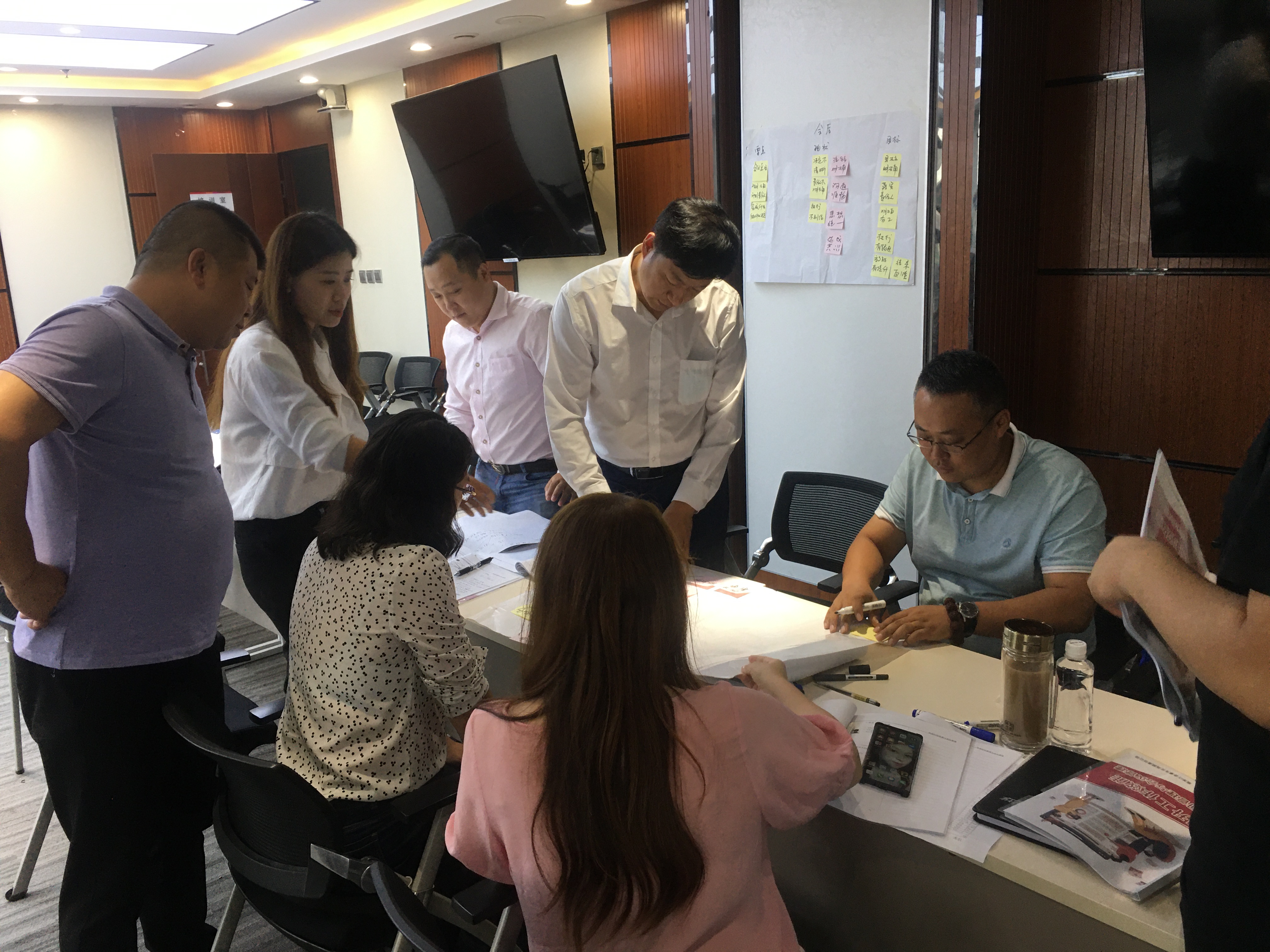 曾秋香老师一2020年8月29号在哈尔滨讲授《高效时间管理与会议管理》课程圆满结束