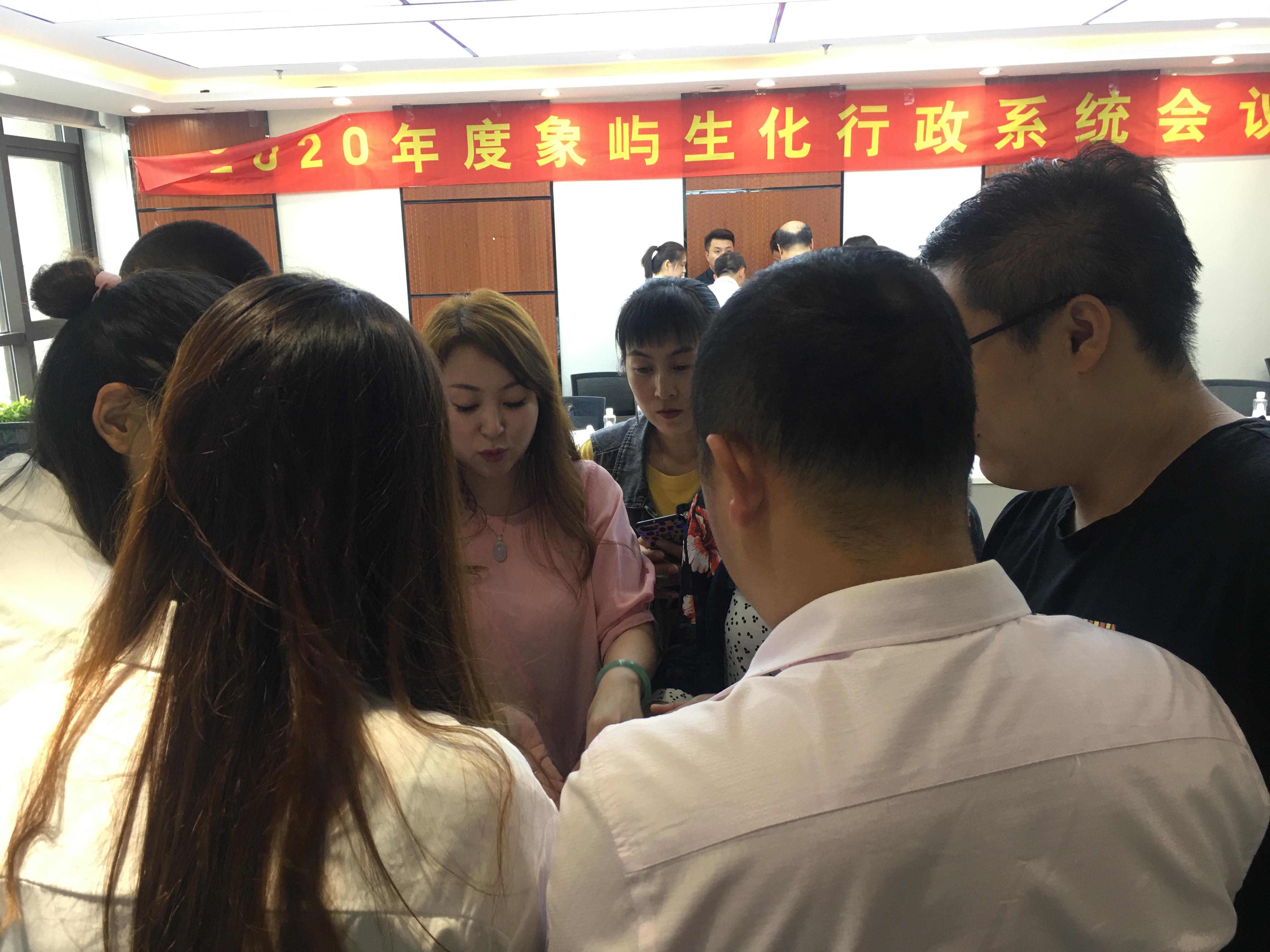 曾秋香老师一2020年8月29号在哈尔滨讲授《高效时间管理与会议管理》课程圆满结束