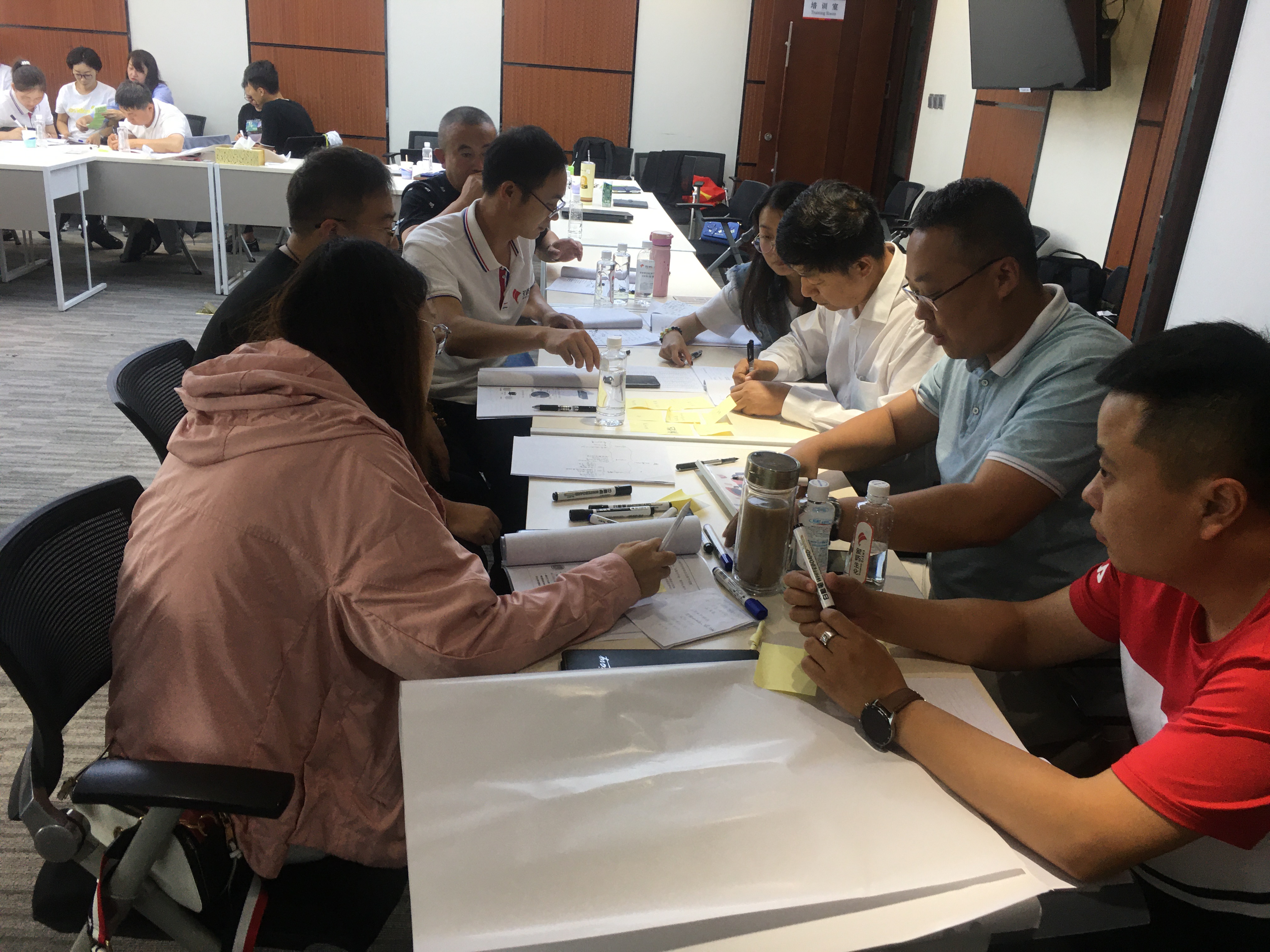 曾秋香老师一2020年8月29号在哈尔滨讲授《高效时间管理与会议管理》课程圆满结束