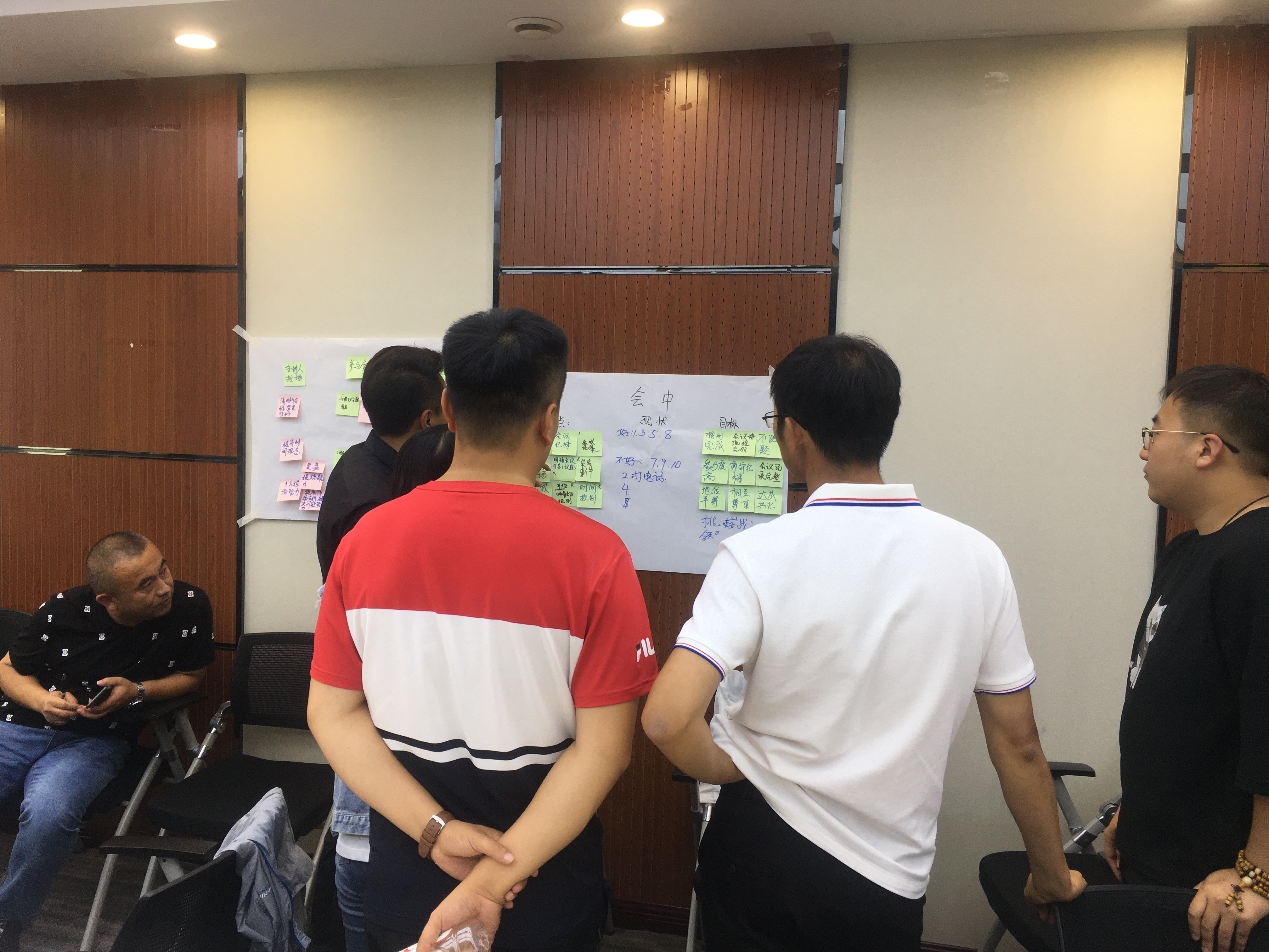曾秋香老师一2020年8月29号在哈尔滨讲授《高效时间管理与会议管理》课程圆满结束