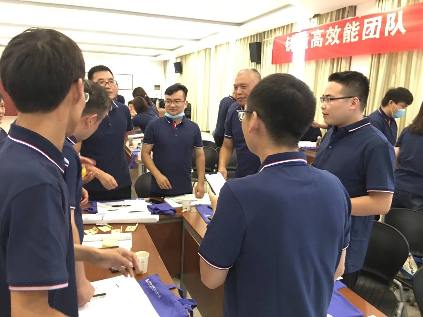 曾秋香老师一2020年9月9-10号在郑州讲授《团队高效执行与效能提升》两天的课程圆满结束