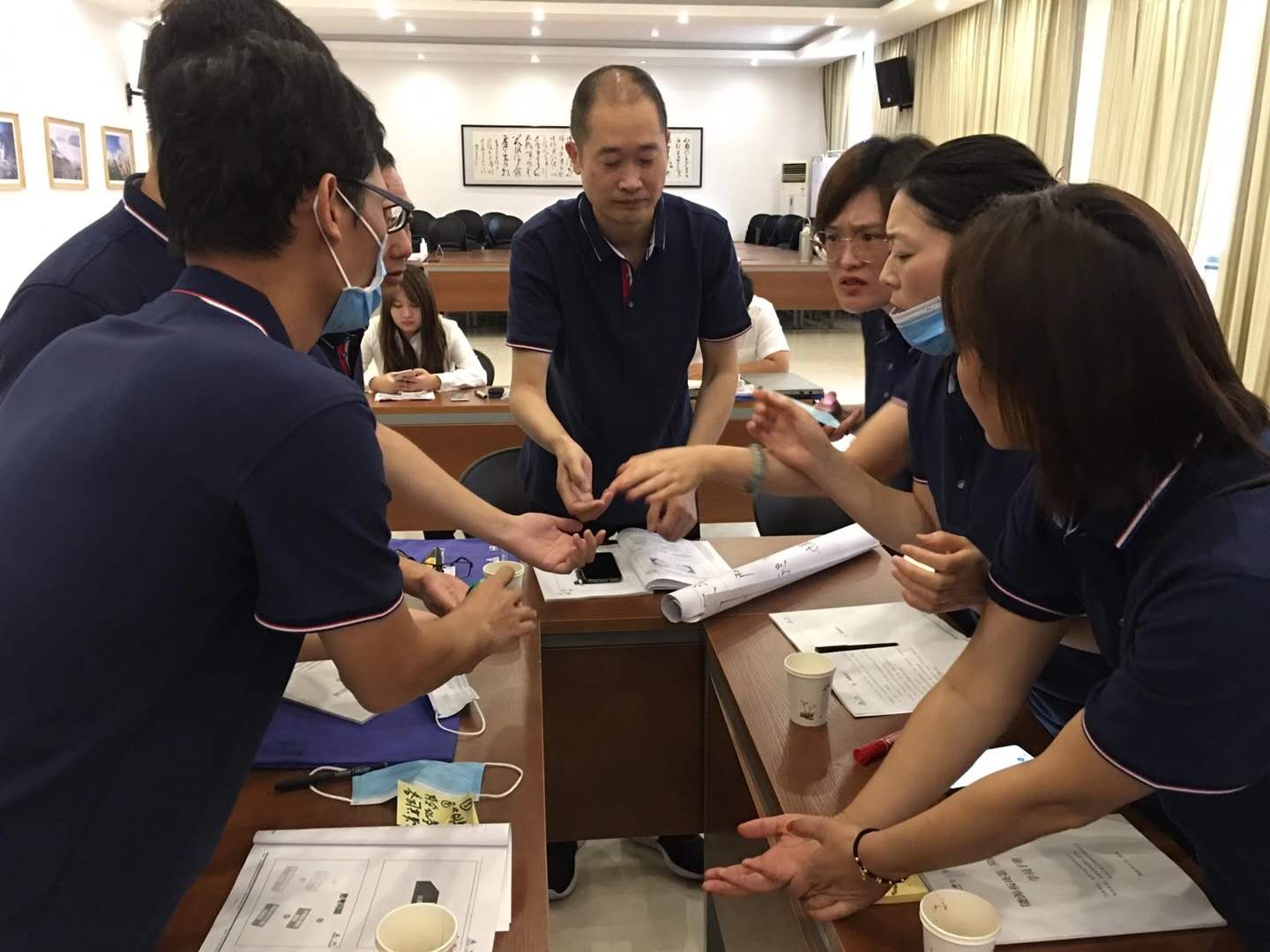 曾秋香老师一2020年9月9-10号在郑州讲授《团队高效执行与效能提升》两天的课程圆满结束