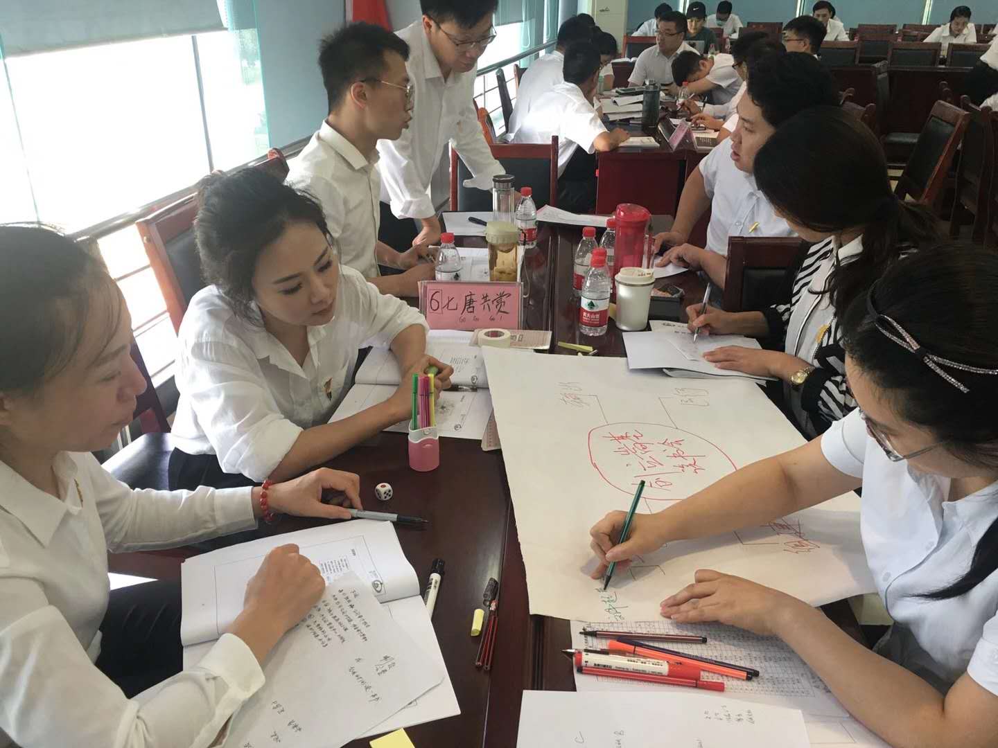 曾秋香老师一2020年9月11-12号在郑州讲授《管理者角色认知与职业修炼》两天的课程圆满结束