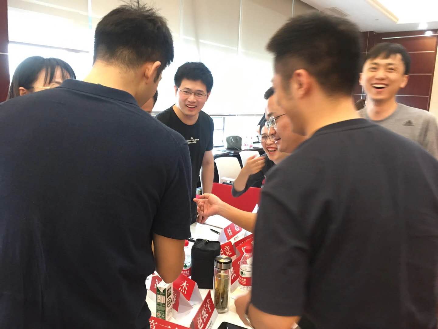 曾秋香老师一2020年9月13号在合肥讲授《做最好的自己-职业化修炼》课程圆满结束