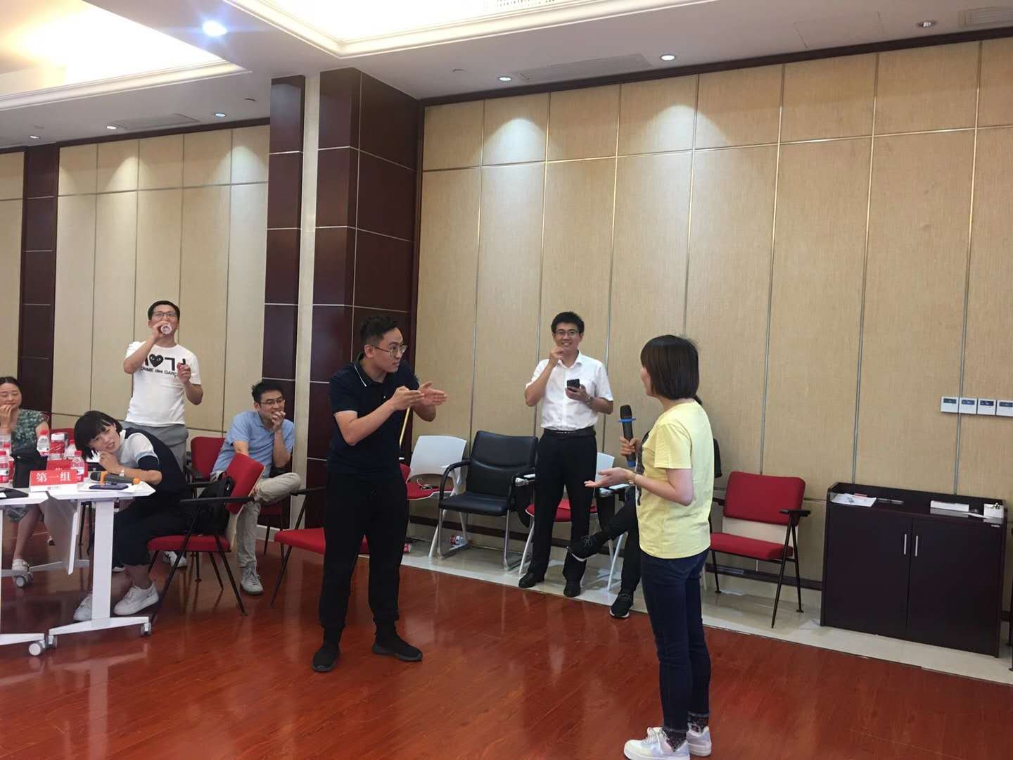 曾秋香老师一2020年9月13号在合肥讲授《做最好的自己-职业化修炼》课程圆满结束