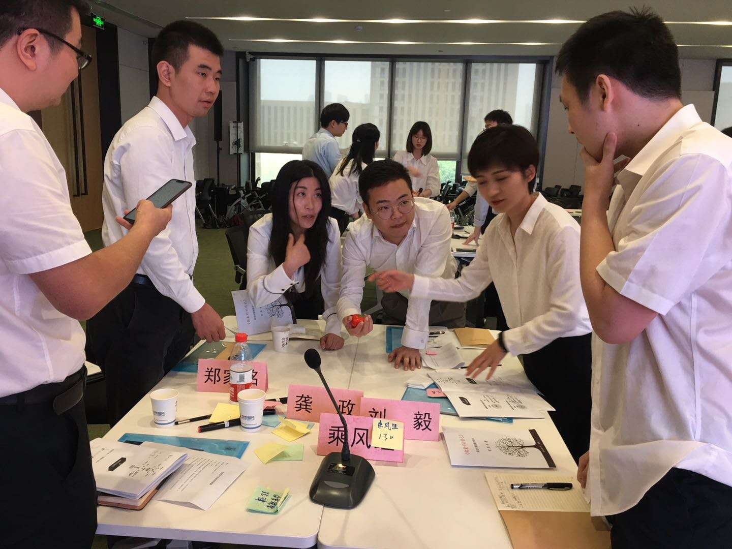 曾秋香老师一2020年9月15号在合肥讲授《做最好的自己—职业化员工的五项修炼》课程圆满结束