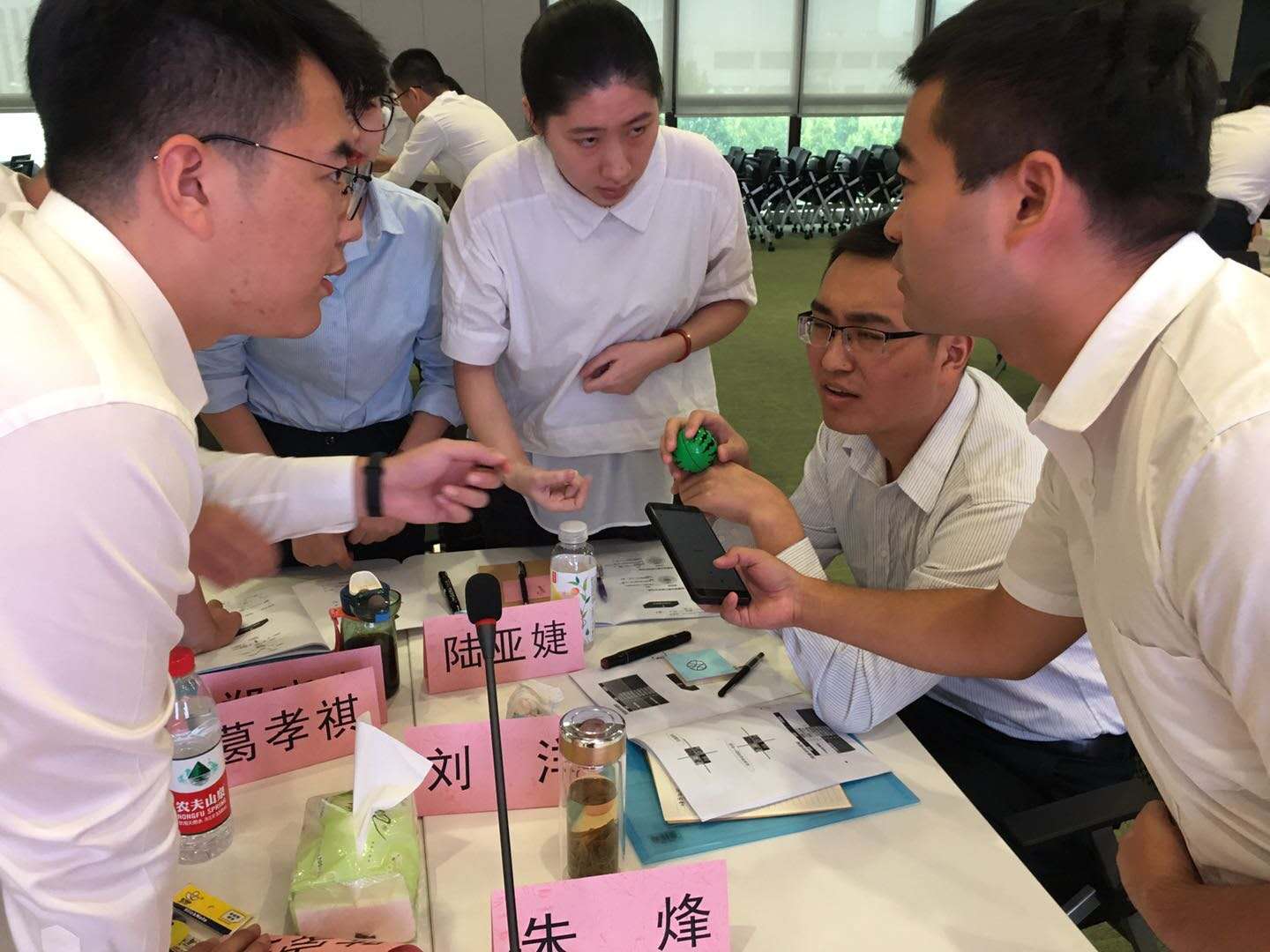 曾秋香老师一2020年9月15号在合肥讲授《做最好的自己—职业化员工的五项修炼》课程圆满结束
