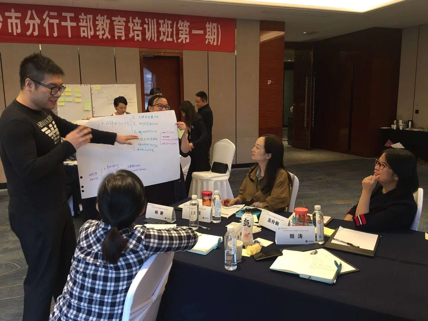 曾秋香老师一2020年9月24号在遵义讲授《管理工作的问题改善》课程圆满结束
