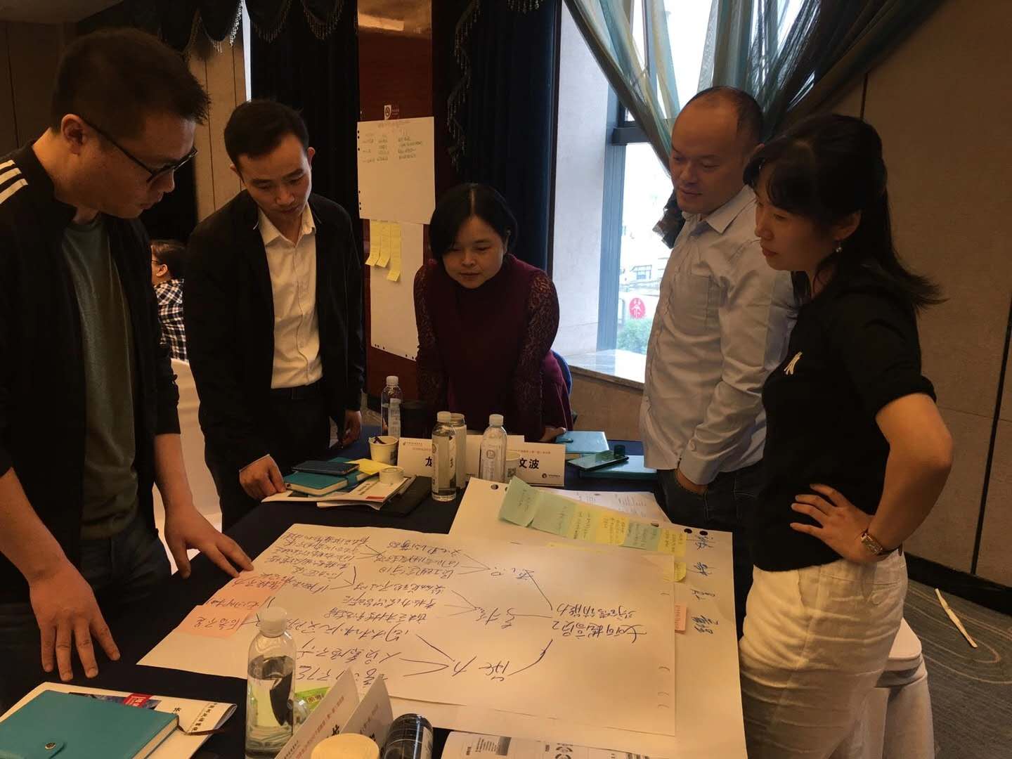 曾秋香老师一2020年9月24号在遵义讲授《管理工作的问题改善》课程圆满结束