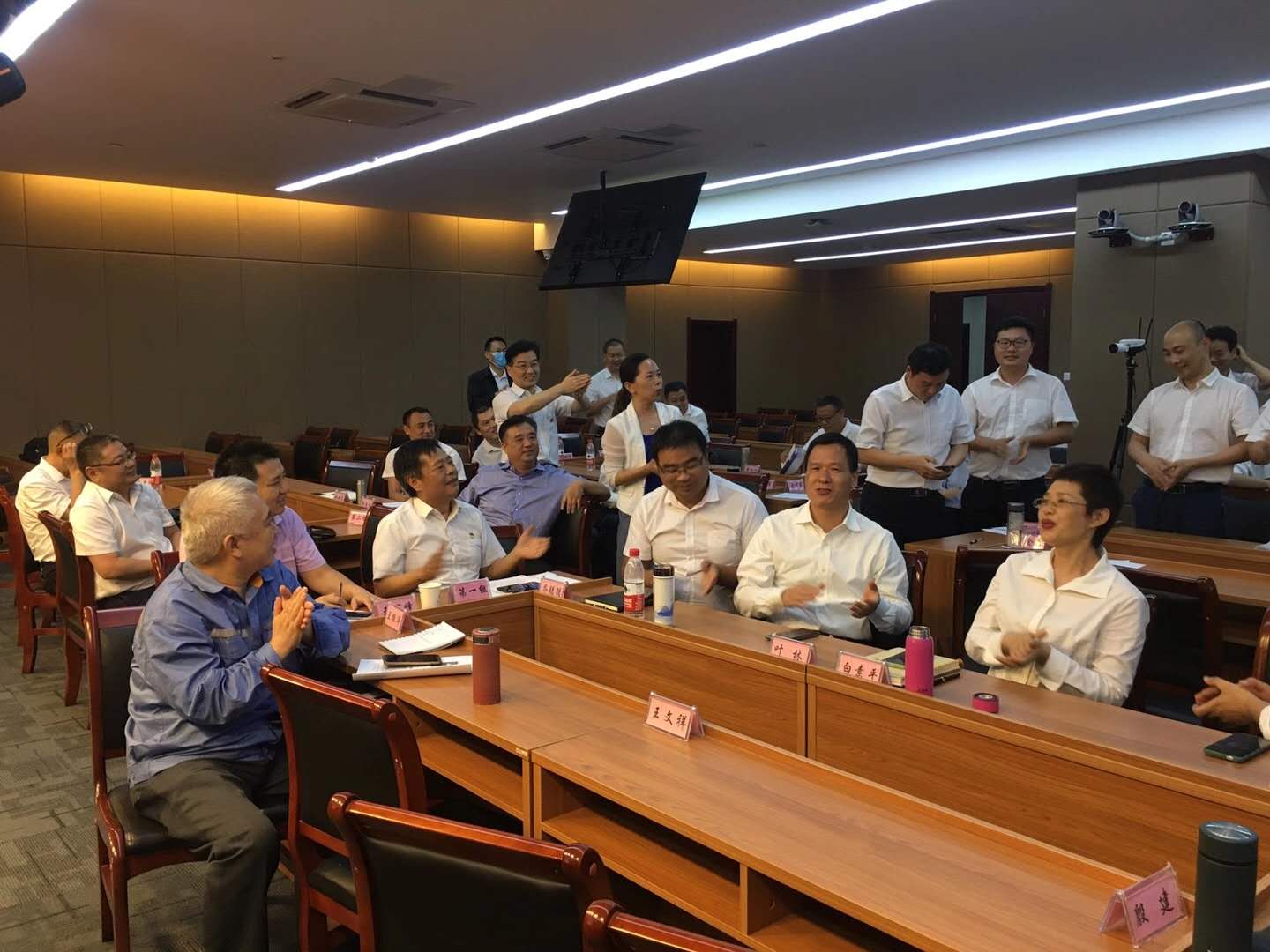 曾秋香老师一2020年9月27号在郑州讲授《部署管理与领导力修炼》课程圆满结束