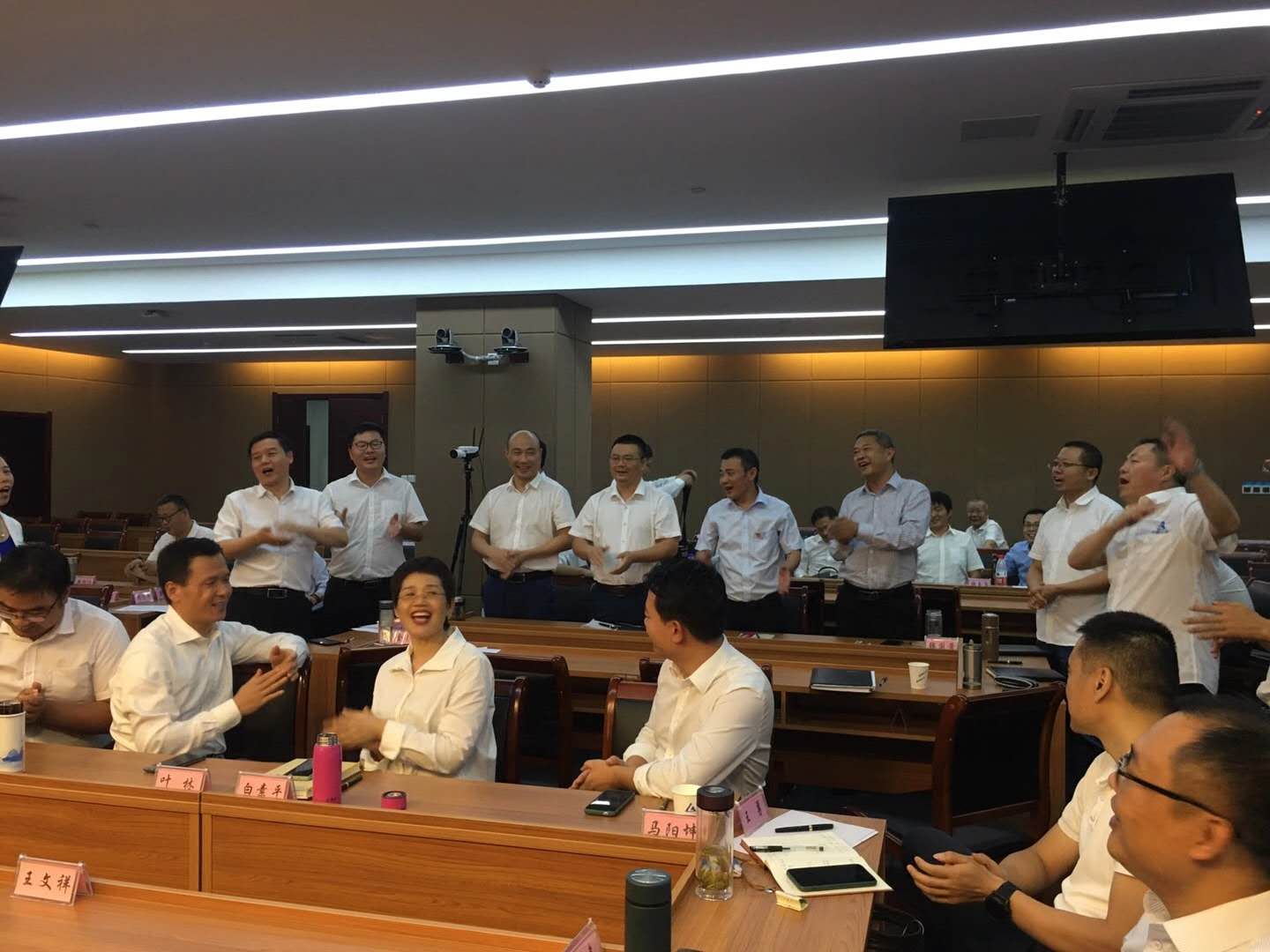 曾秋香老师一2020年9月27号在郑州讲授《部署管理与领导力修炼》课程圆满结束
