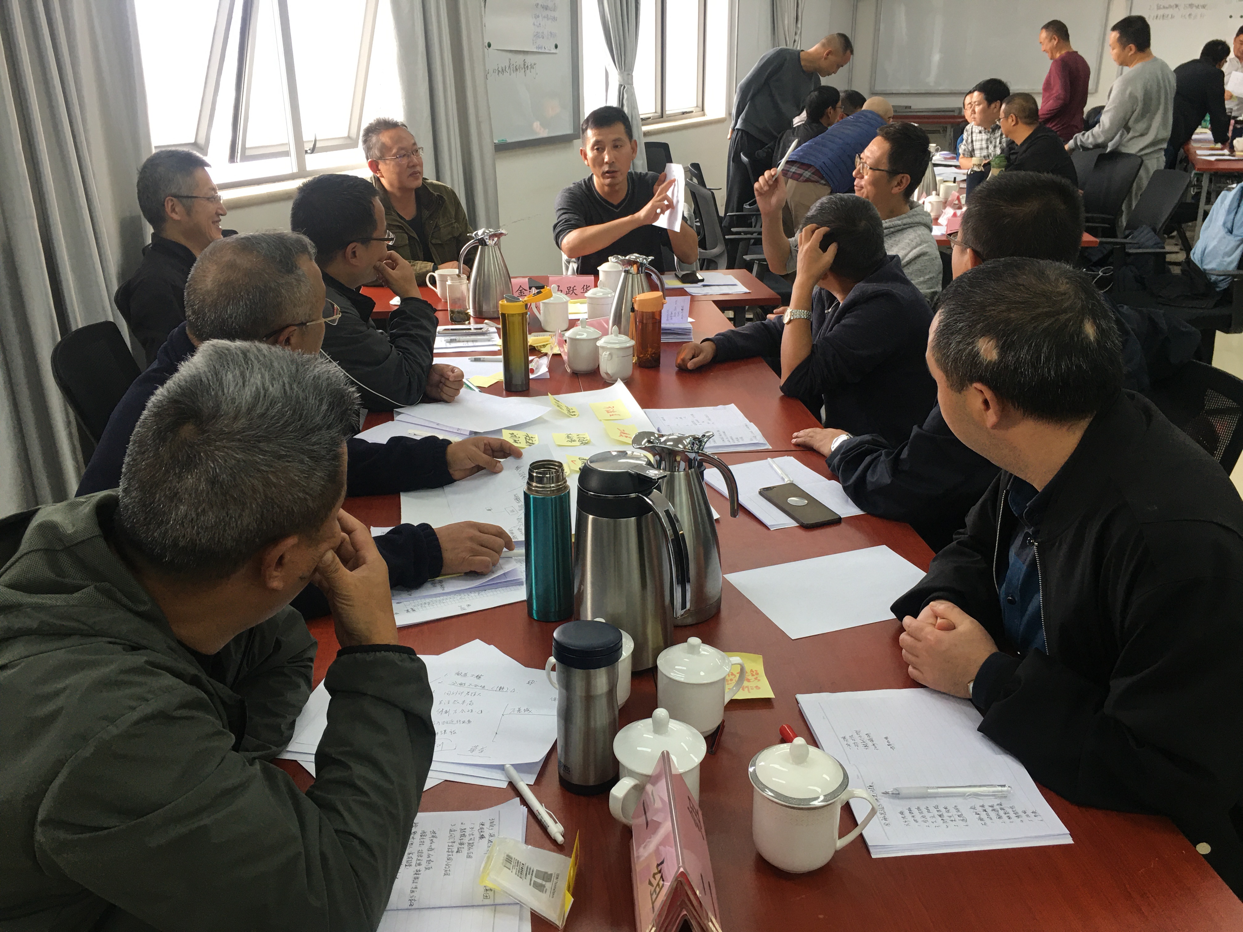 曾秋香老师一2020年10月27-28号在昆明讲授《全脑思维问题解决》课程圆满结束