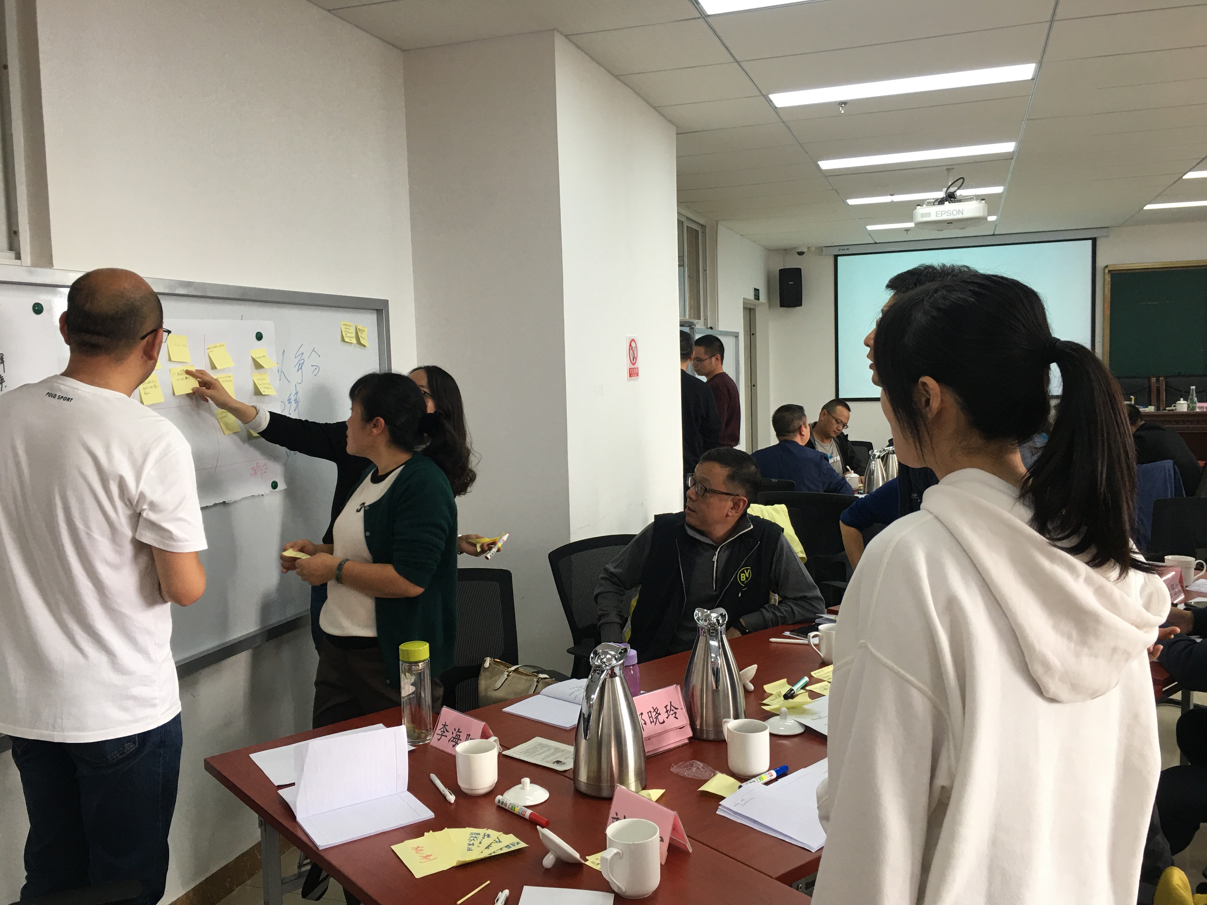 曾秋香老师一2020年10月27-28号在昆明讲授《全脑思维问题解决》课程圆满结束