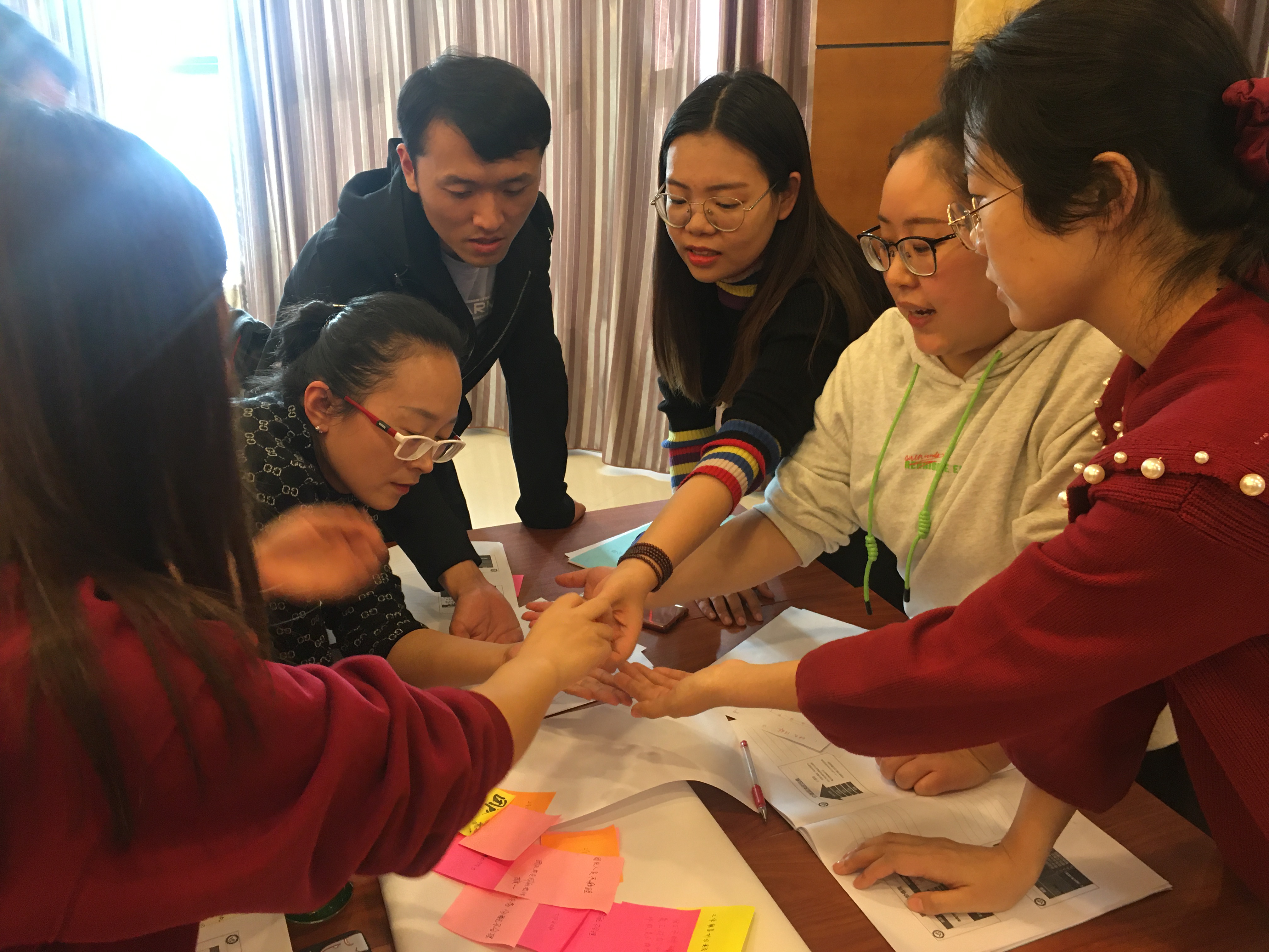 曾秋香老师一2020年10月31号在郑州市讲授《综合管理能力提升》课程圆满结束