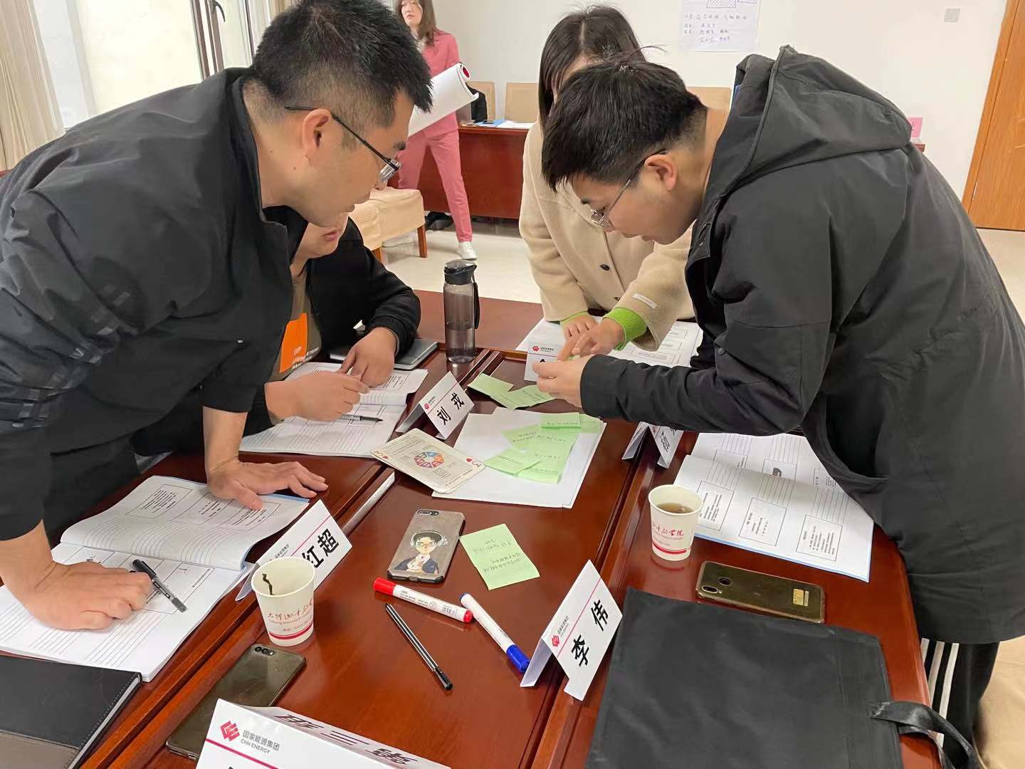 曾秋香老师一2020年11月17号在邯郸市讲授《行动学习专题工作坊一问题分析与解决》课程圆满结束