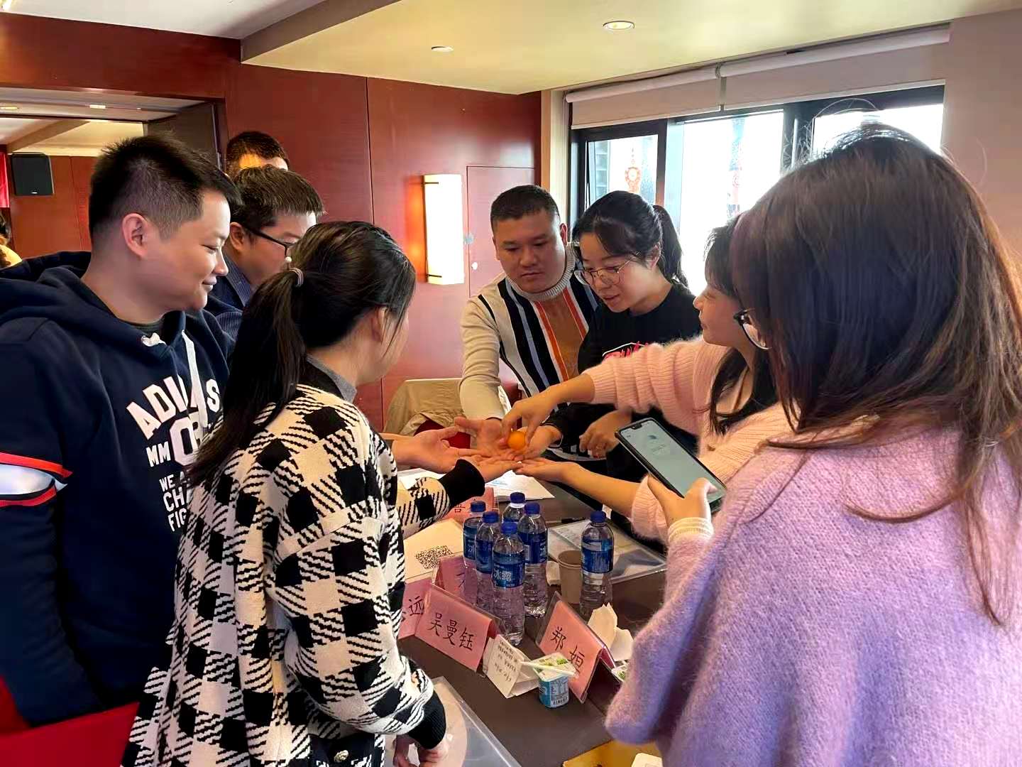曾秋香老师一2020年11月19号在合肥市讲授《行动学习专题工作坊一共创愿景》课程圆满结束