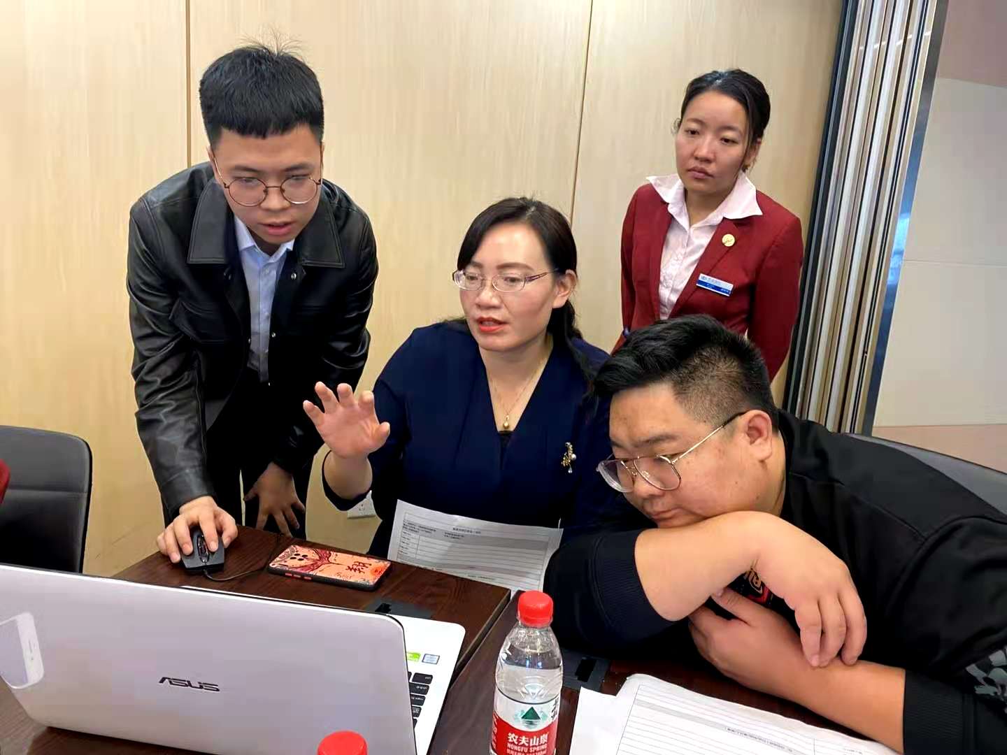 曾秋香老师一2020年11月21号在台州市讲授《行动学习工作坊》课程圆满结束
