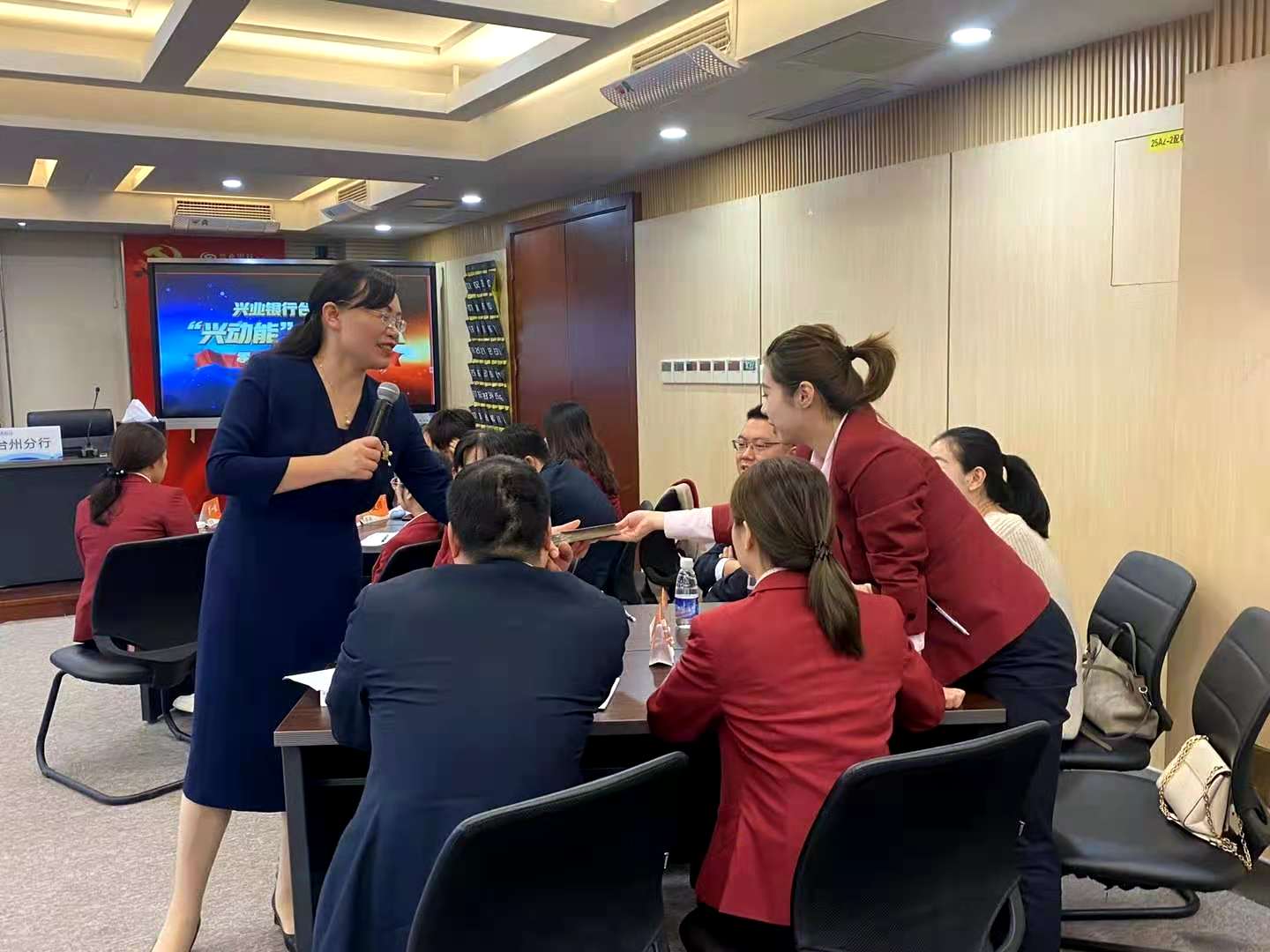 曾秋香老师一2020年11月21号在台州市讲授《行动学习工作坊》课程圆满结束