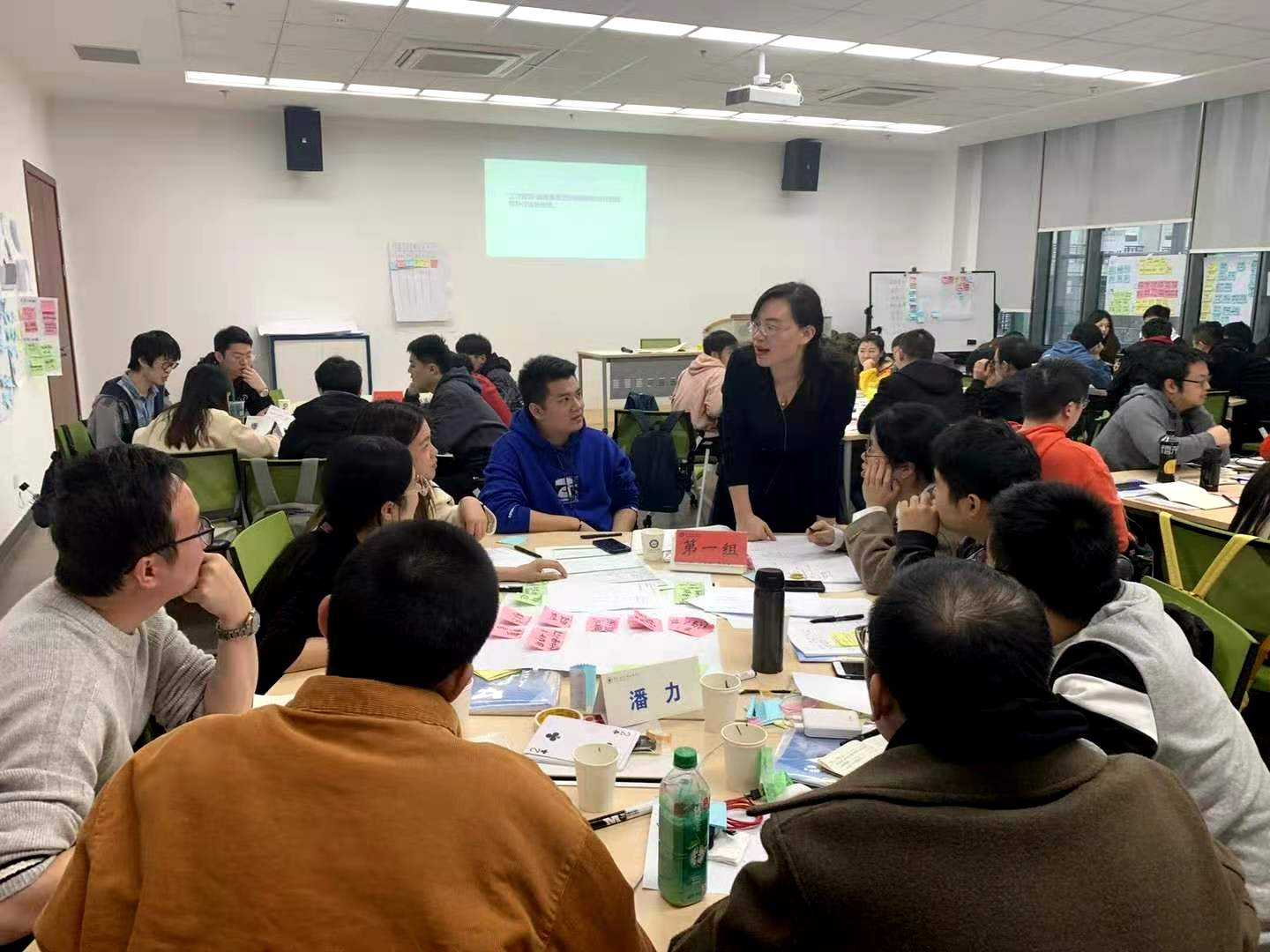 曾秋香老师一2020年11月27号在宁波市某交通集团讲授《行动学习复盘》课程圆满结束