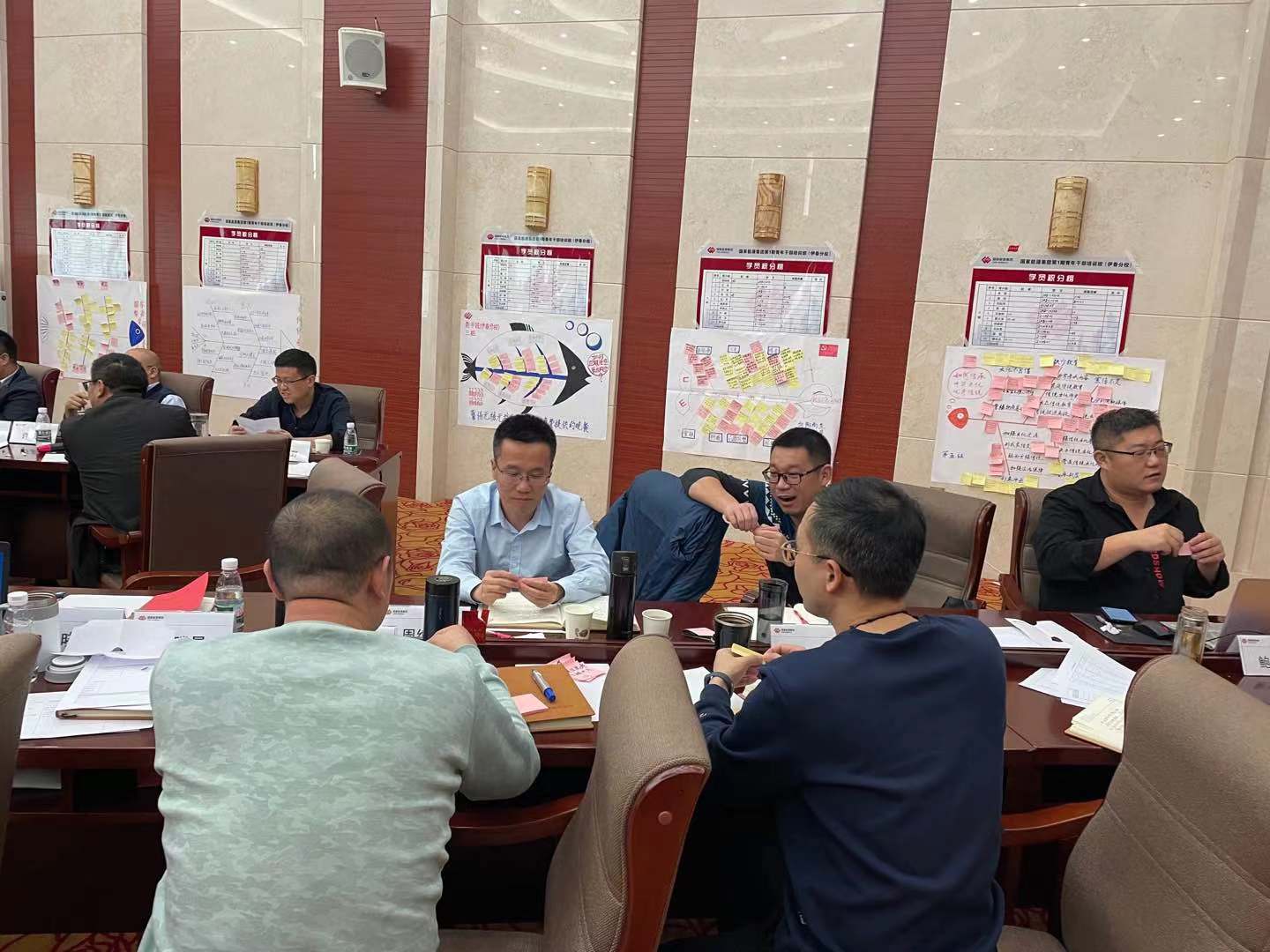 曾秋香老师一2020年12月1号在伊春市某能源集团讲授《人才成长与团队引导》课程圆满结束