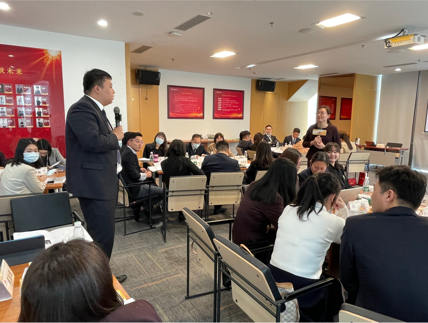 曾秋香老师一2021年1月26-28号在深圳为某招商银行分行讲授的《旭日计划训战项目》课程圆满结束
