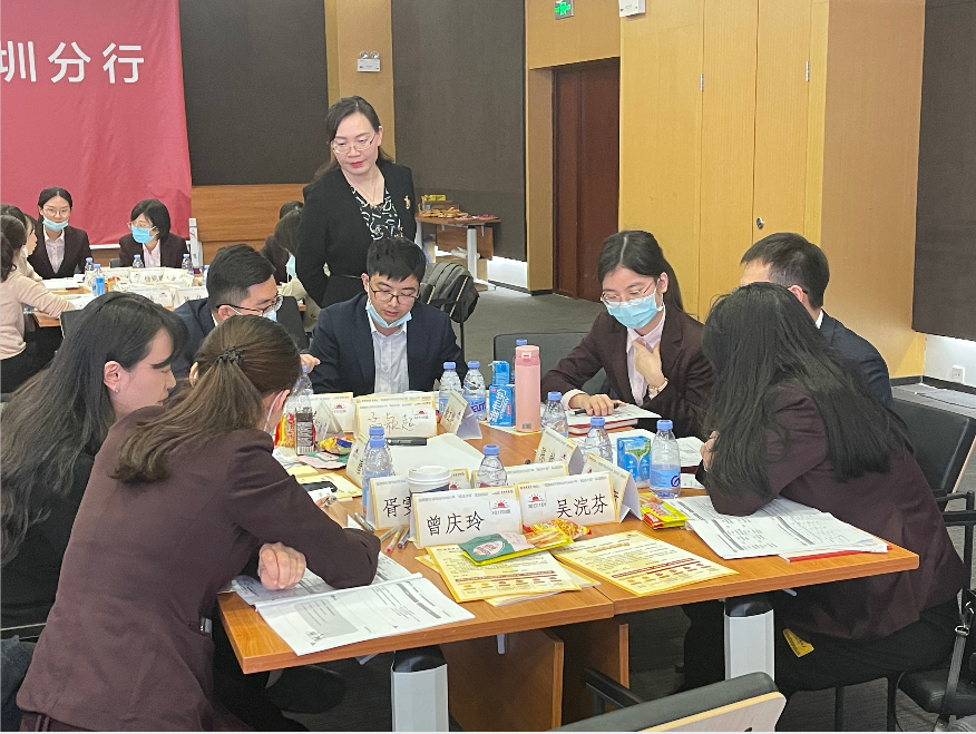 曾秋香老师一2021年1月26-28号在深圳为某招商银行分行讲授的《旭日计划训战项目》课程圆满结束