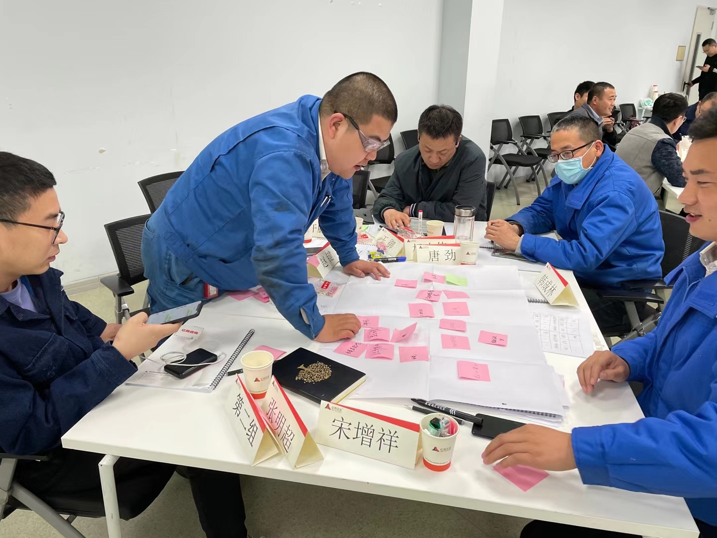 曾秋香老师一2021年3月26-27号在烟台为上汽通用汽车讲授的《全脑思维和问题解决》课程圆满结束