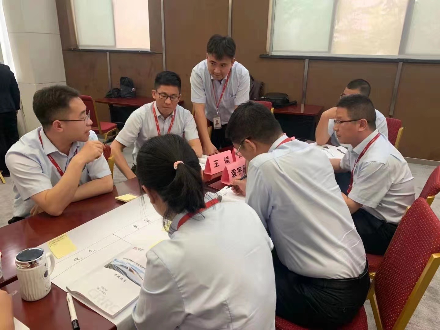 曾秋香老师一2021年5月21号在西安电气讲授《行动学习工作坊——全脑思维与问题解决》课程圆满结束