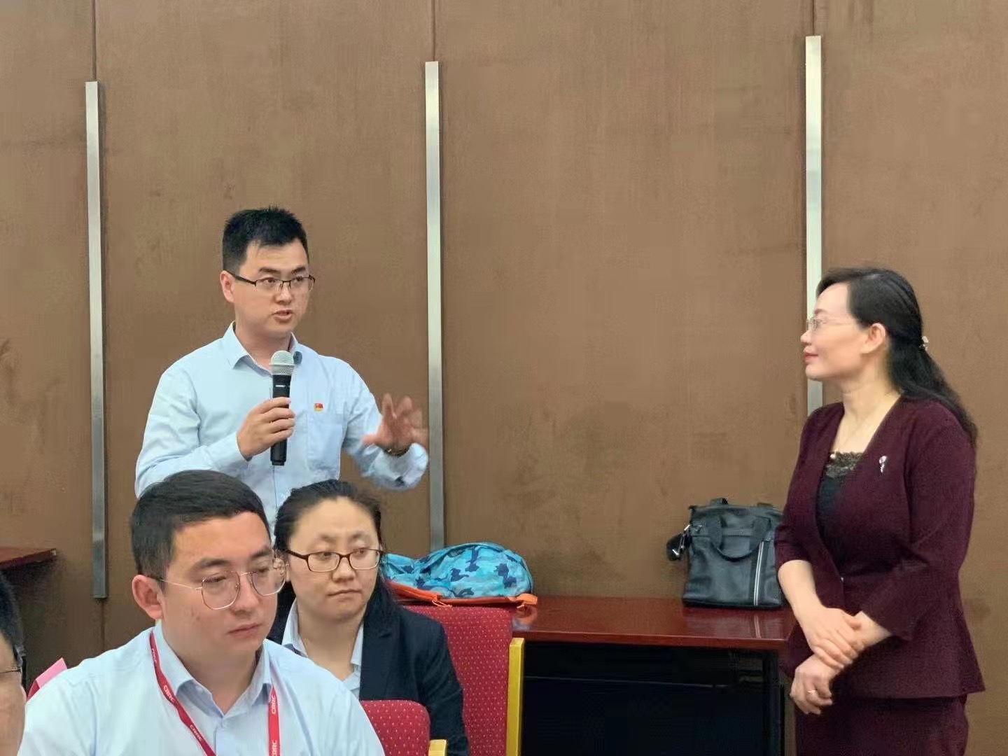 曾秋香老师一2021年5月21号在西安电气讲授《行动学习工作坊——全脑思维与问题解决》课程圆满结束