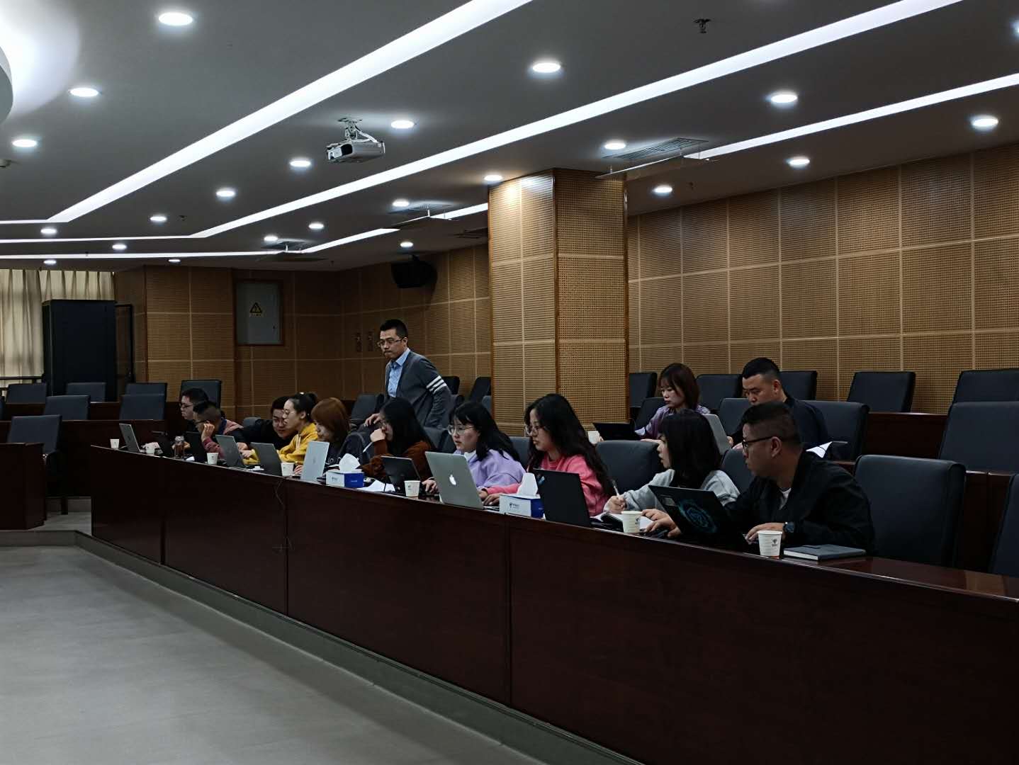 【王贵友老师】10月13日为贵阳电信授课《Excel在工作中的应用技巧》取得圆满成功！