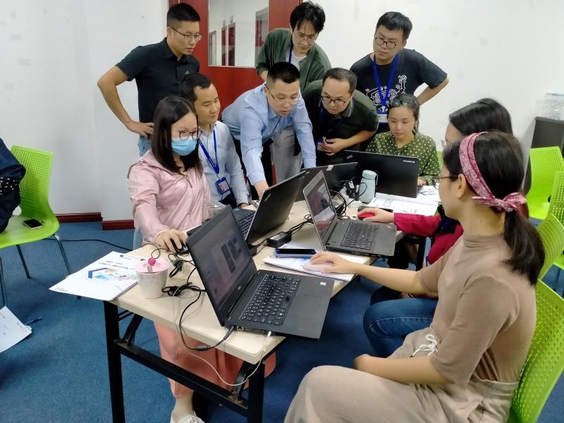 【王贵友老师】11月5日受邀为珠海安赛诺科技授课《PPT精美设计制作与呈现技巧》圆满结束！