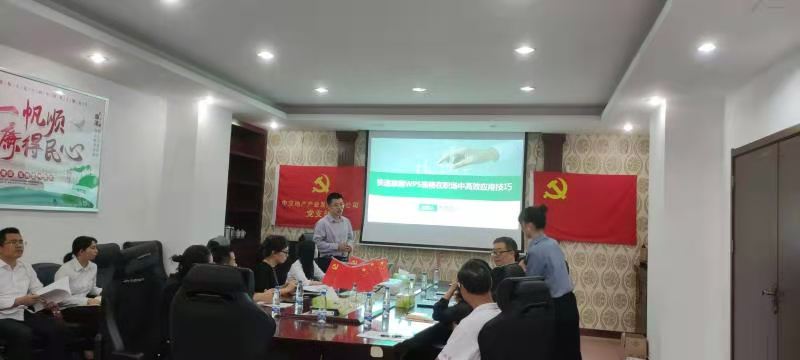 【王贵友老师】11月25日为深圳星河房地产授课《WPS软件三剑客在工作中的应用》取得圆满成功！