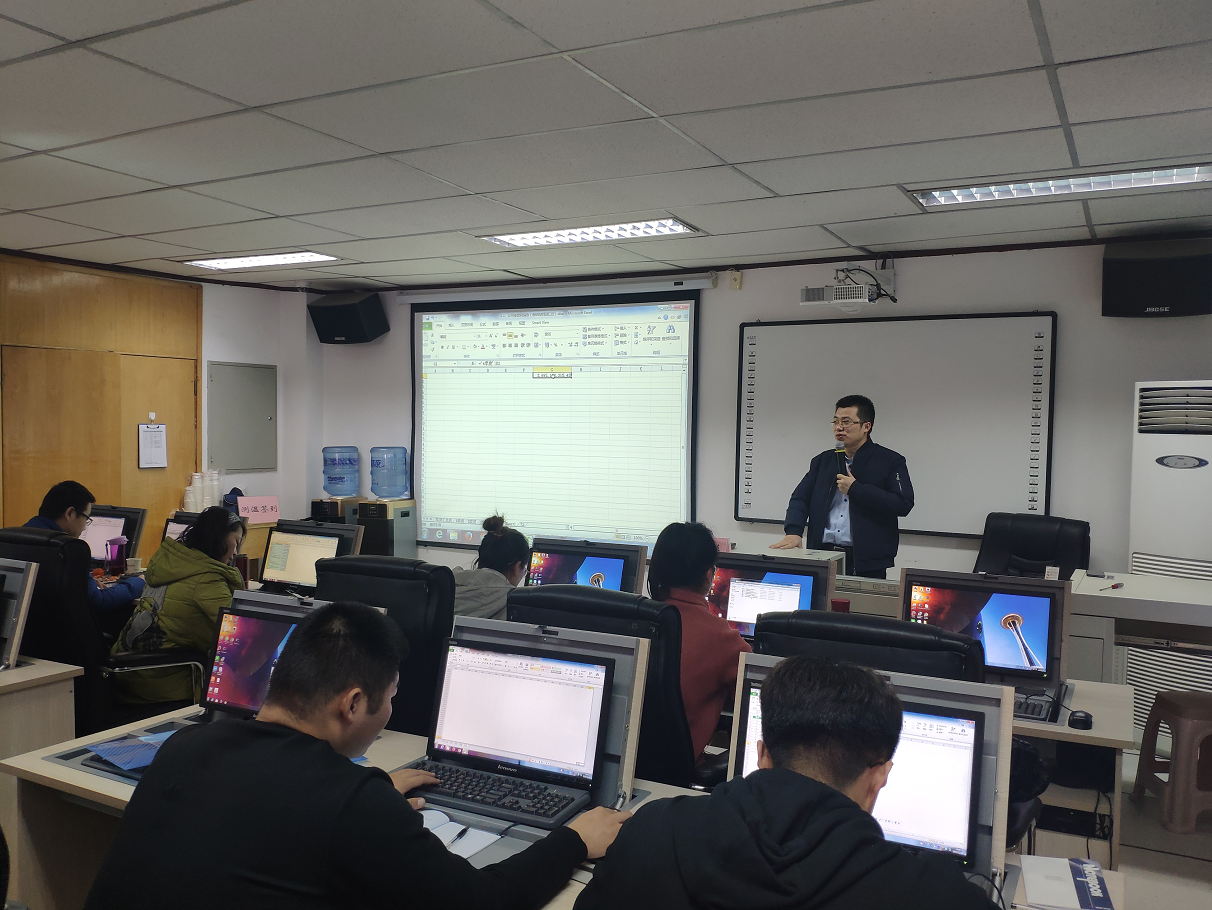 【王贵友老师】11月27~28日为中通服甘肃公司授课《办公三剑客在工作中的应用》取得圆满成功！