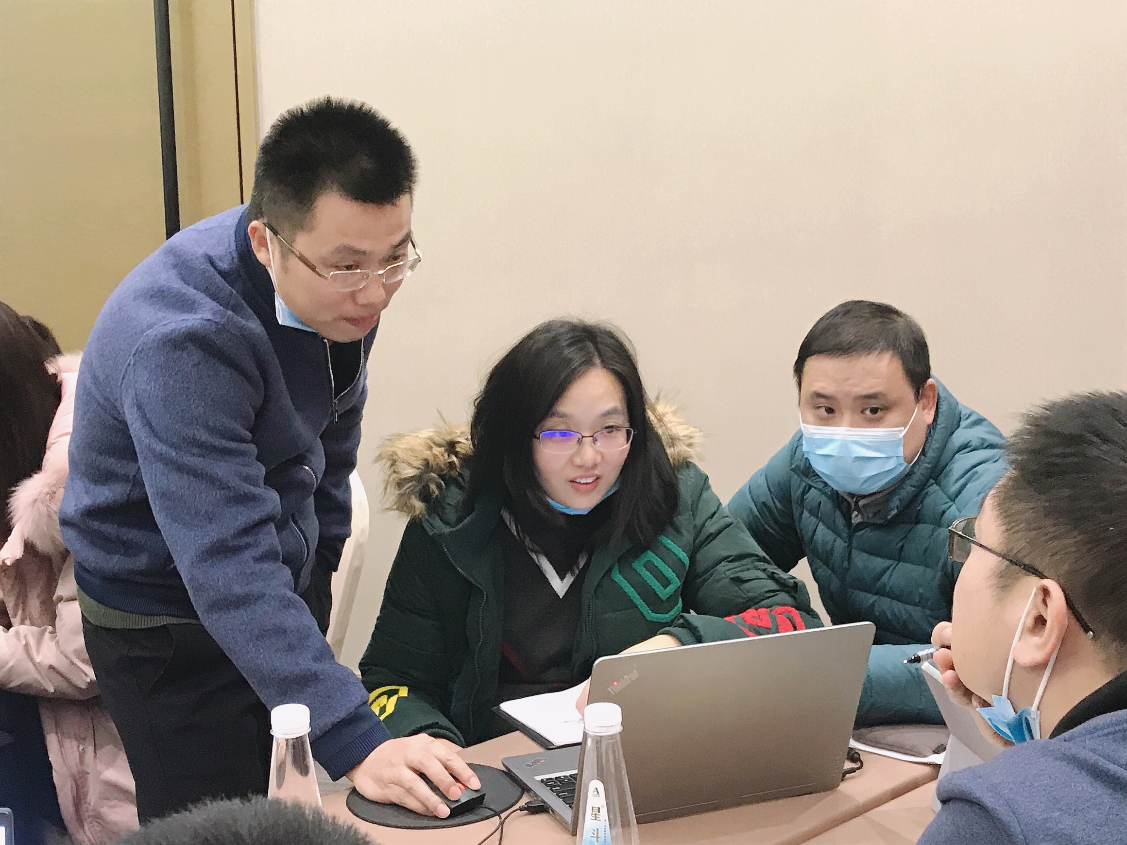 【王贵友老师】12月14~15日为武汉某高速公司授课《office在工作中的应用》圆满结束！