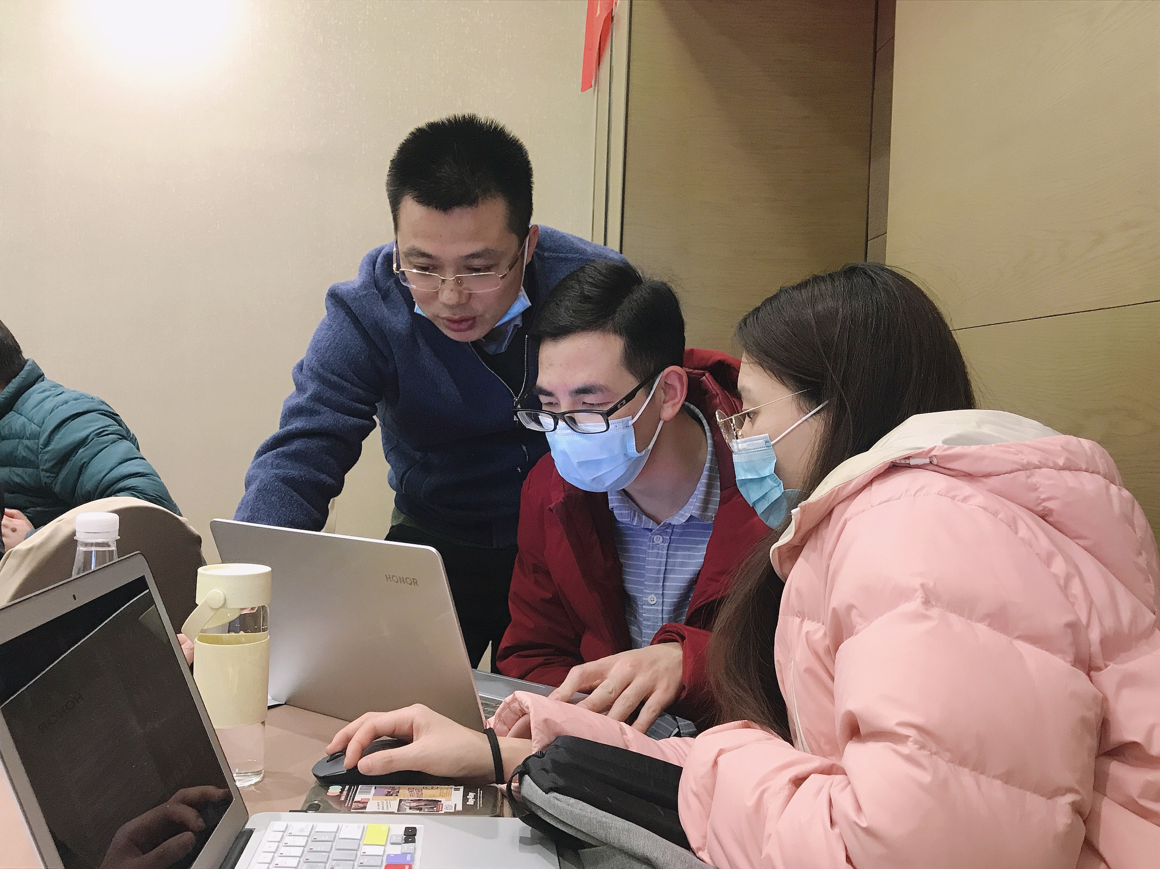 【王贵友老师】12月14~15日为武汉某高速公司授课《office在工作中的应用》圆满结束！