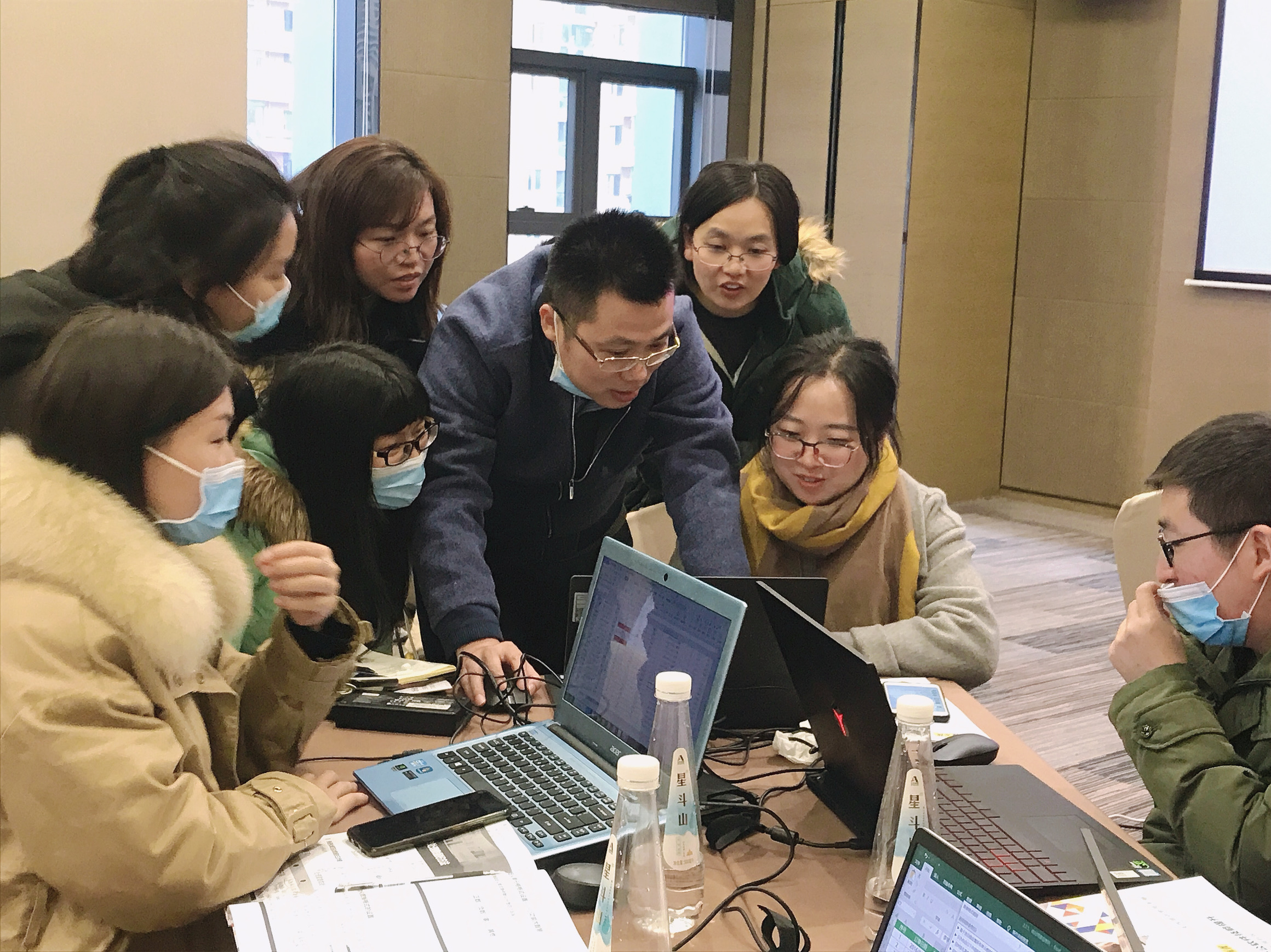 【王贵友老师】12月14~15日为武汉某高速公司授课《office在工作中的应用》圆满结束！