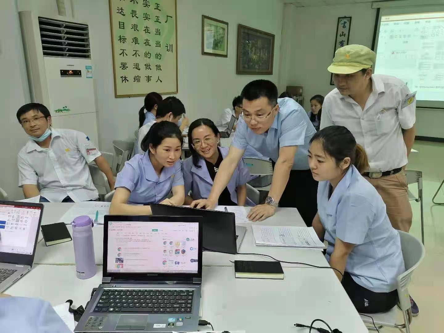 【王贵友老师】5月8日东莞飞宏电子讲授《快速掌握PPT精美设计制作与呈现技巧》圆满结束！