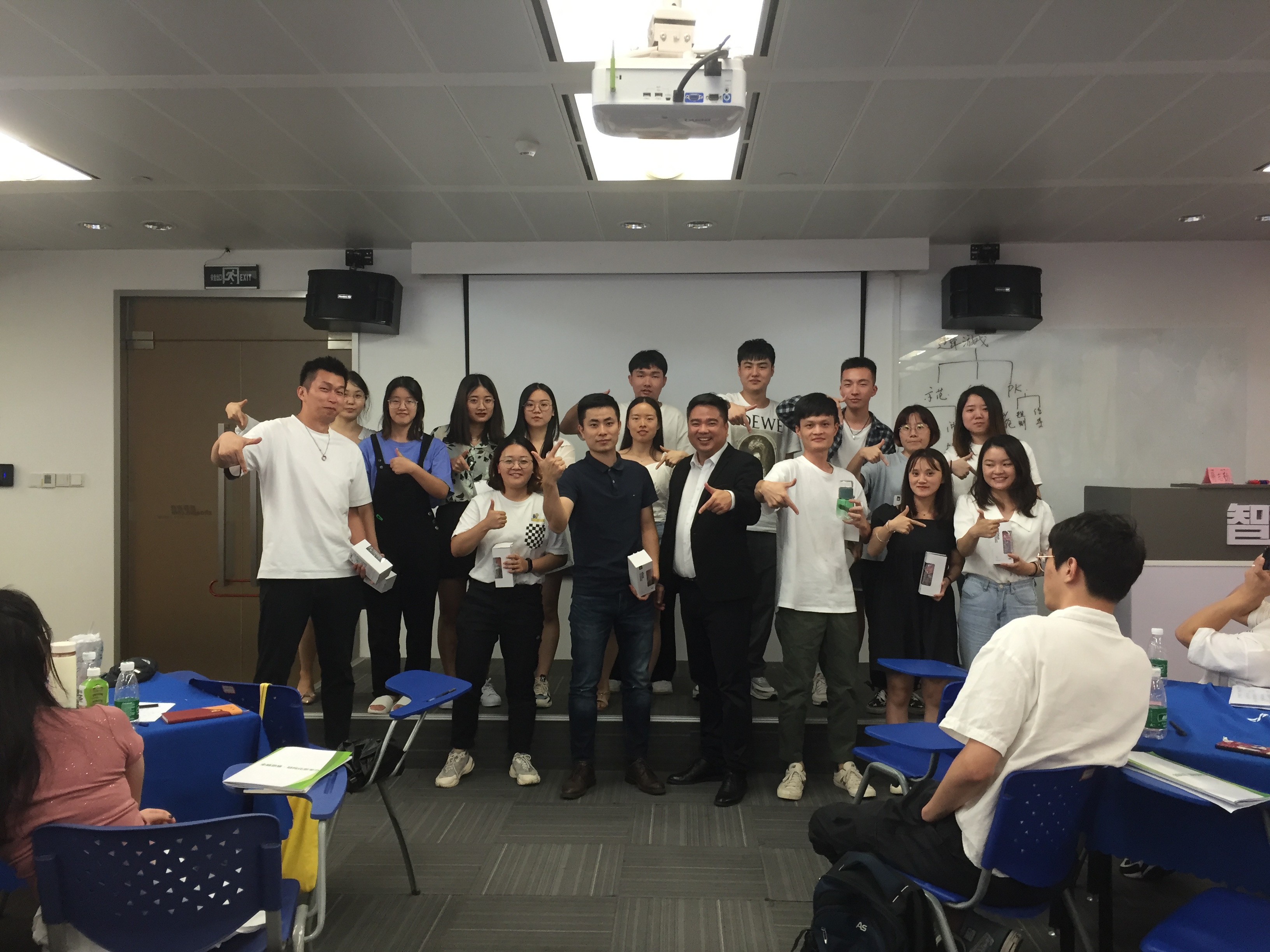 【易志勤老师】2020.7.16福州市福清市惠邦电子科技有限公司《结构化思考力》