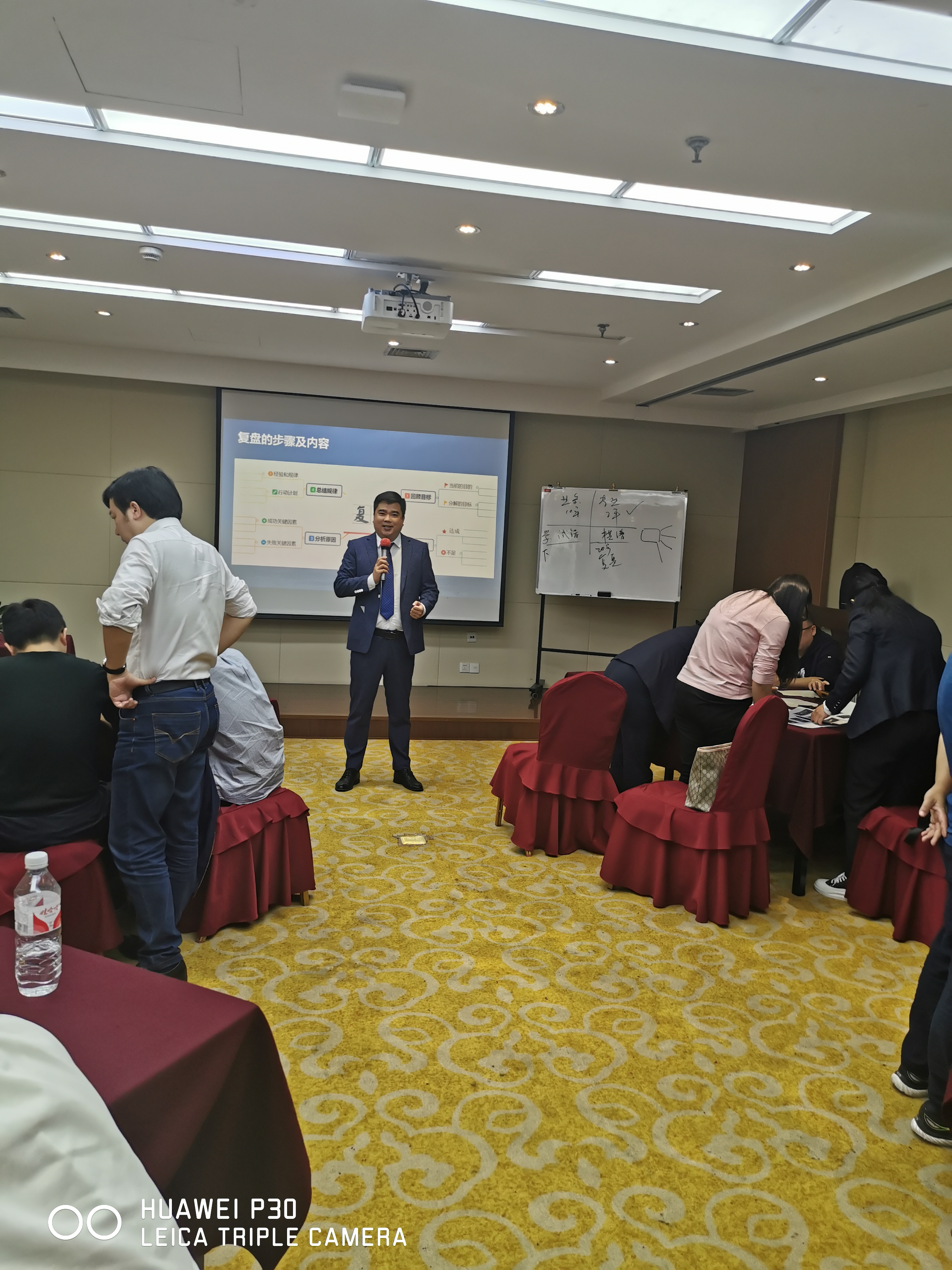 【易志勤老师】2020.10.17 中国银行股份有限公司《复盘:把经验转化为能力》